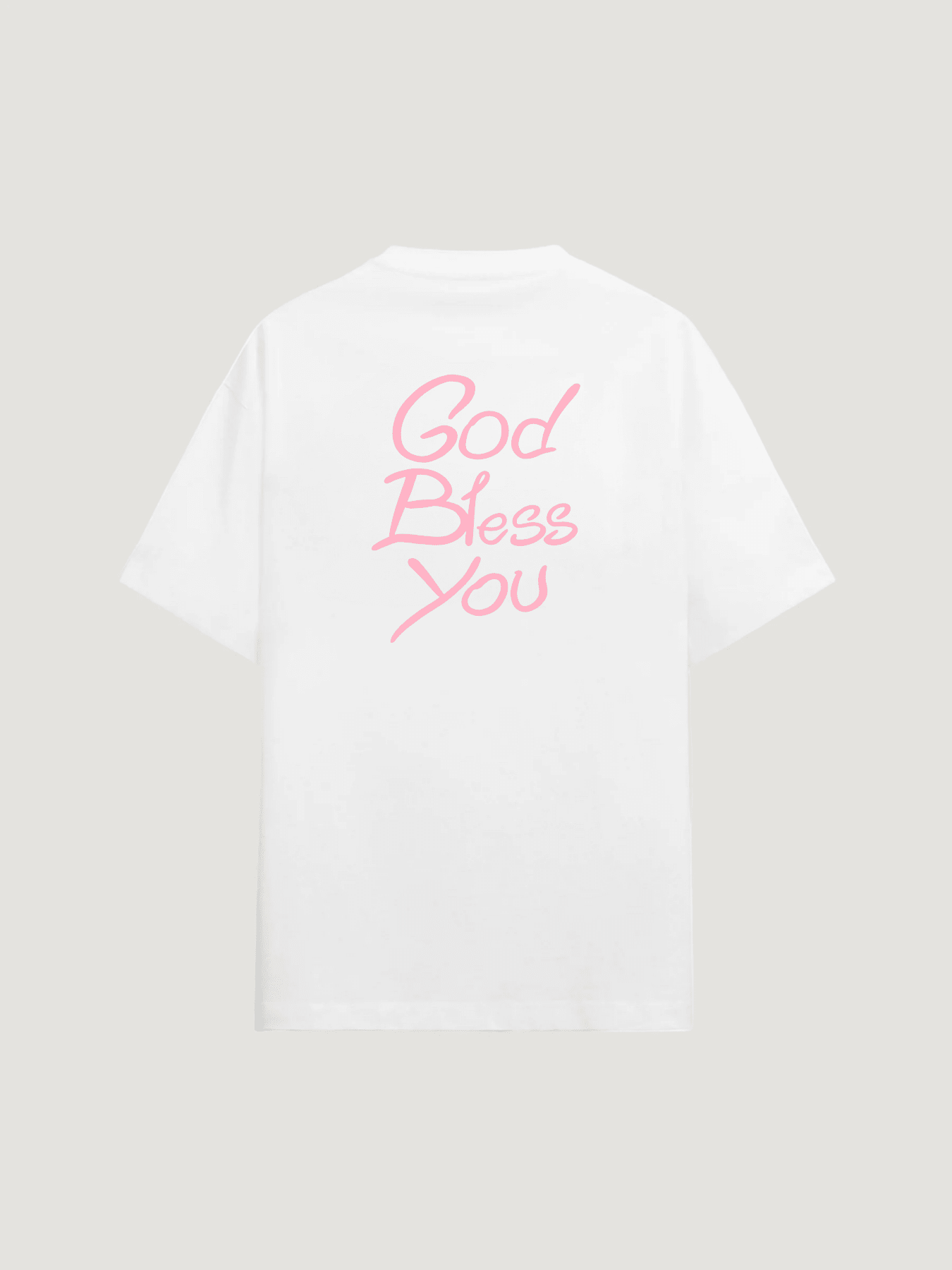 GOD BLESS YOU T - SHIRT - COMMANDMENTS
