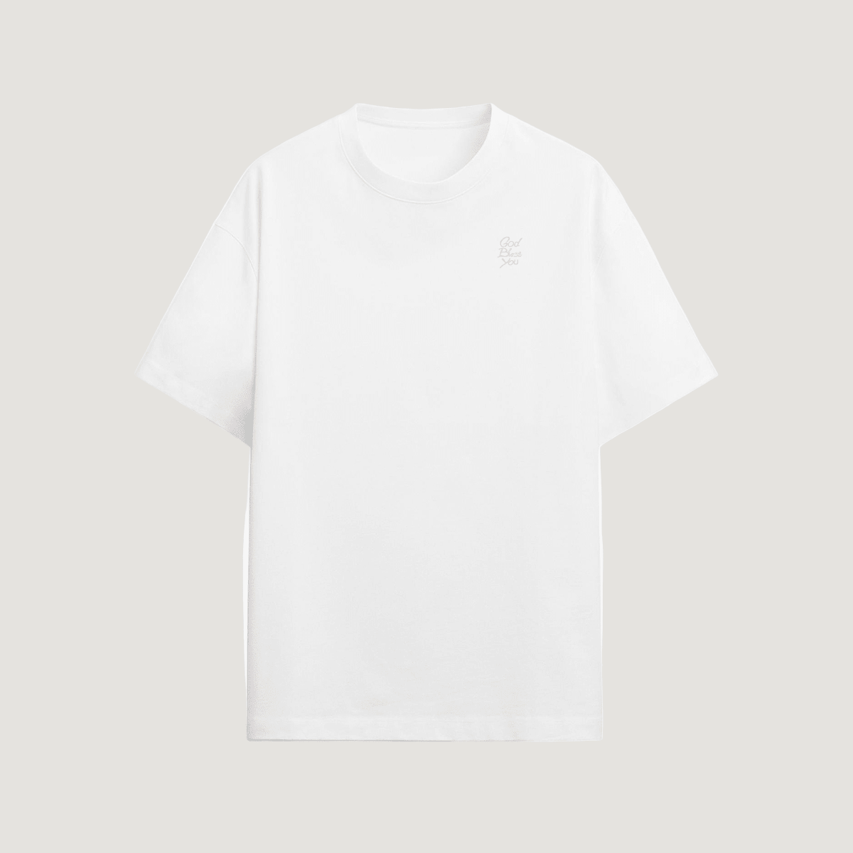 GOD BLESS YOU T - SHIRT - COMMANDMENTS