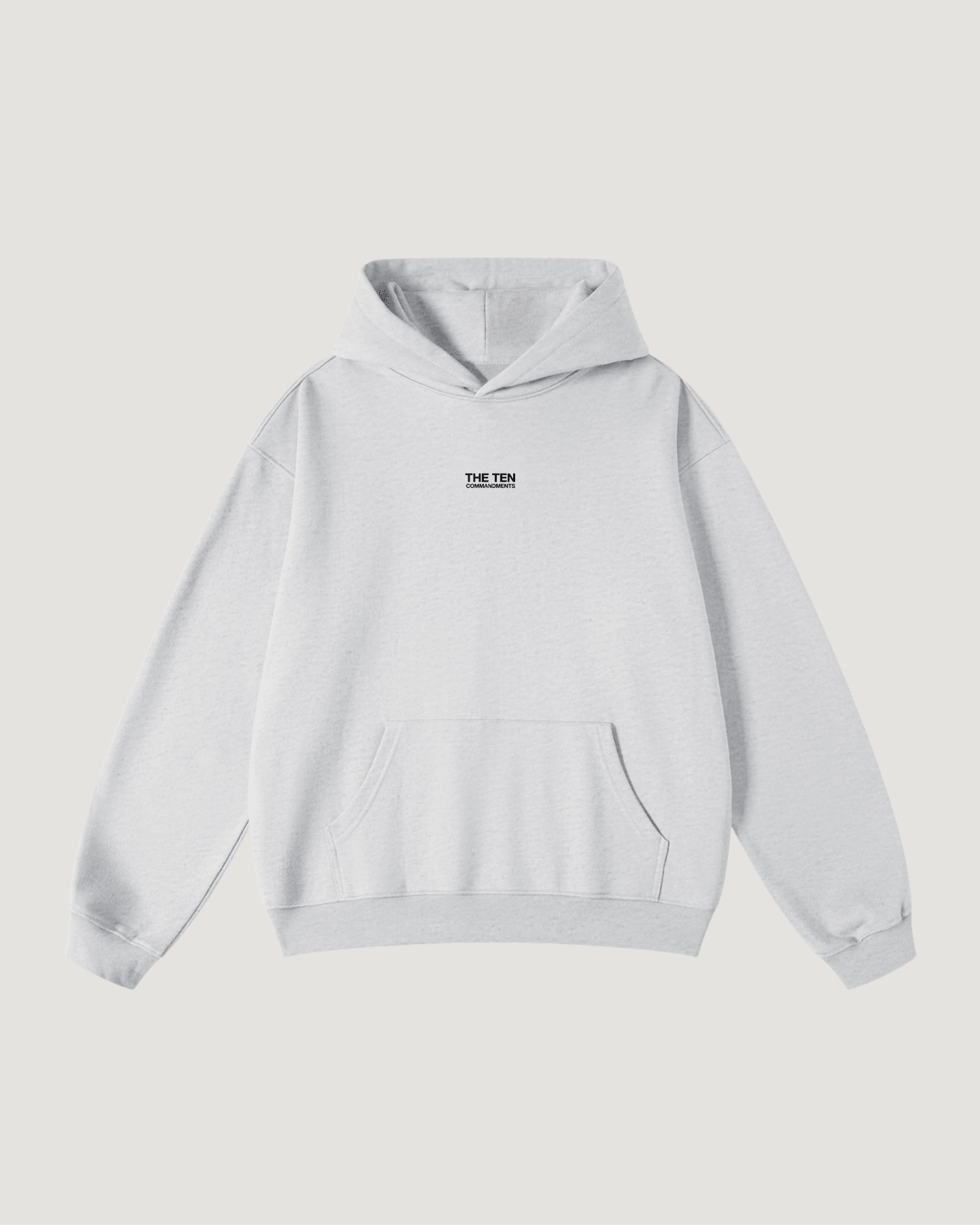 GOD SENT YOU HOODIE - COMMANDMENTS