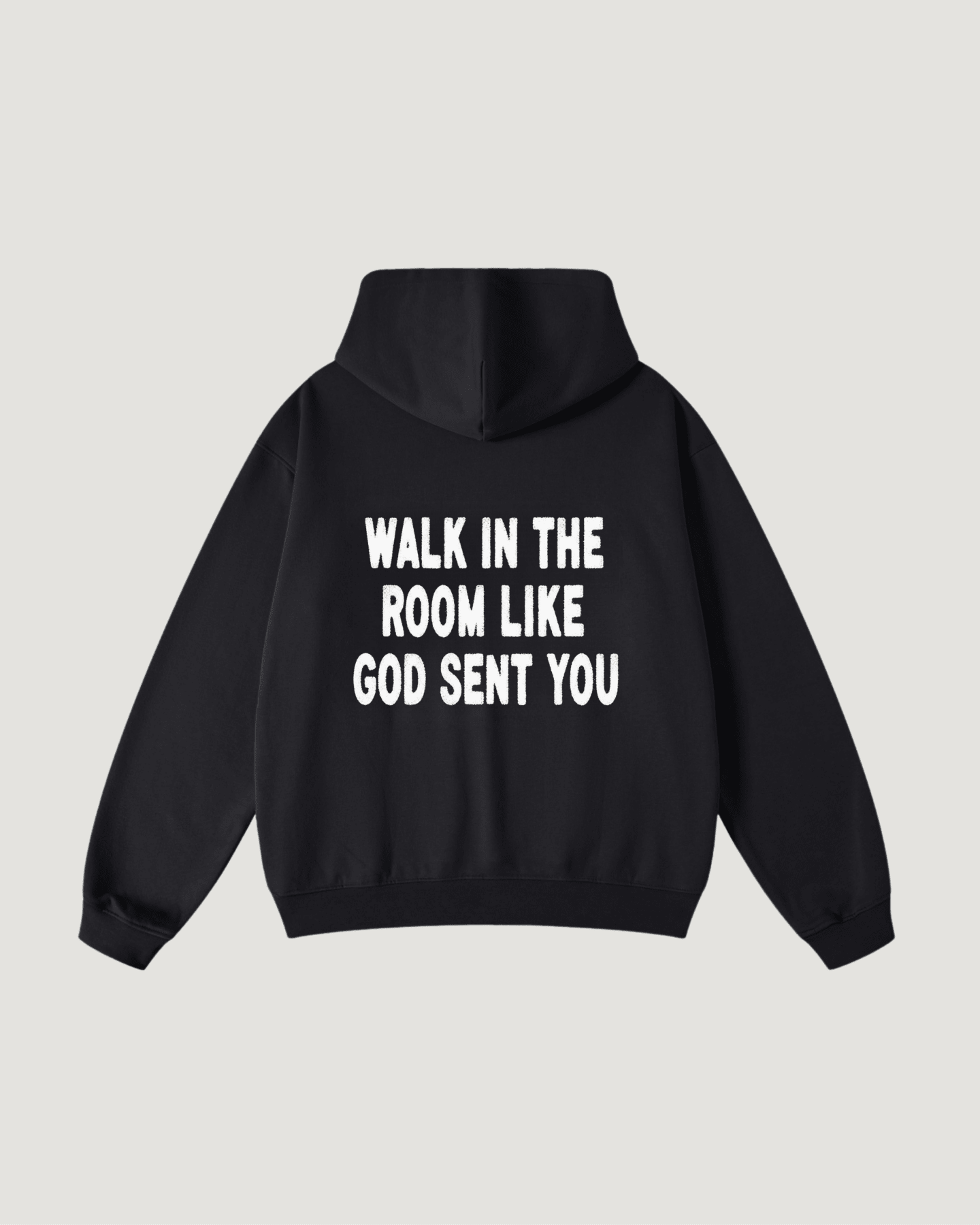 GOD SENT YOU HOODIE - COMMANDMENTS