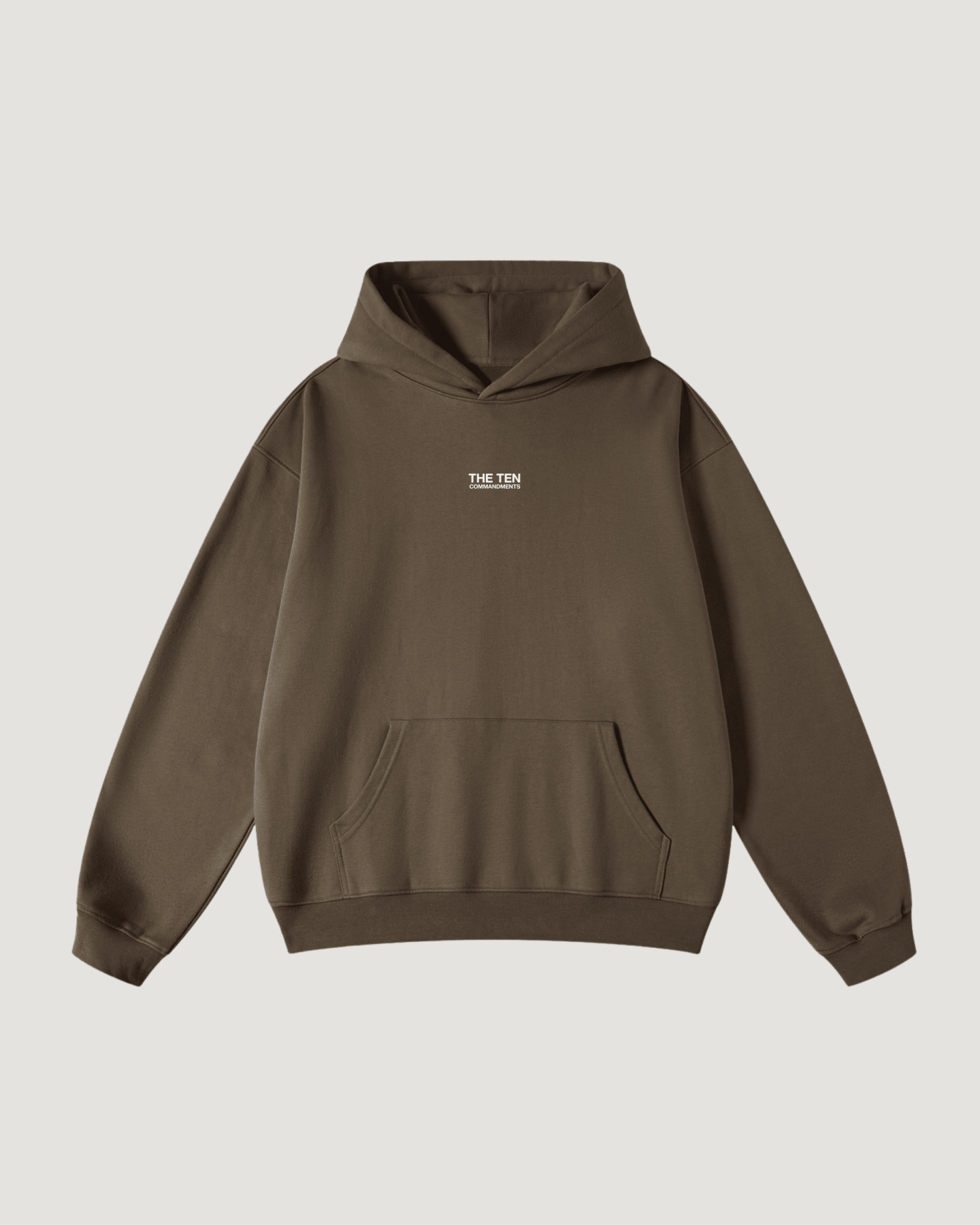 GOD SENT YOU HOODIE - COMMANDMENTS