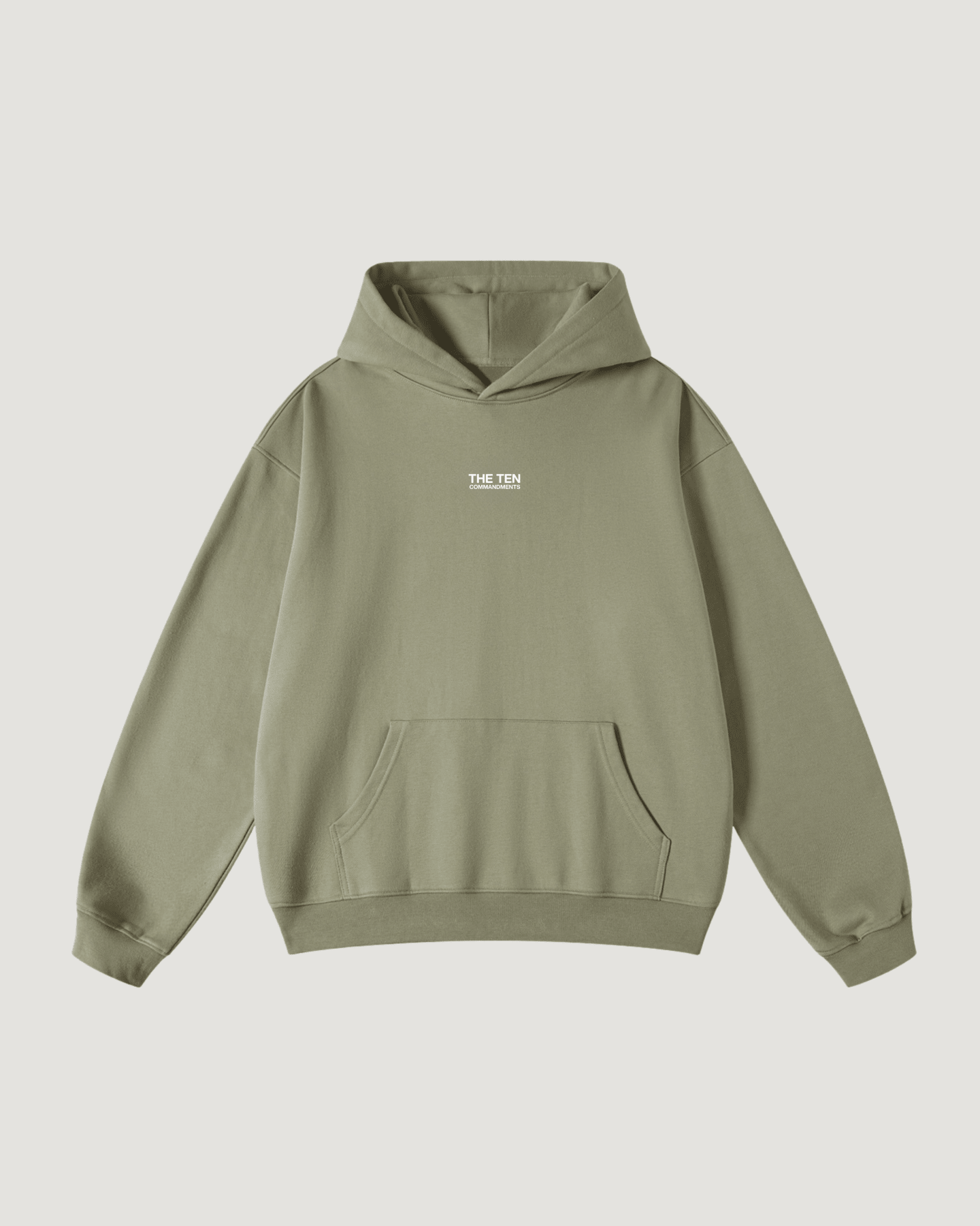 GOD SENT YOU HOODIE - COMMANDMENTS