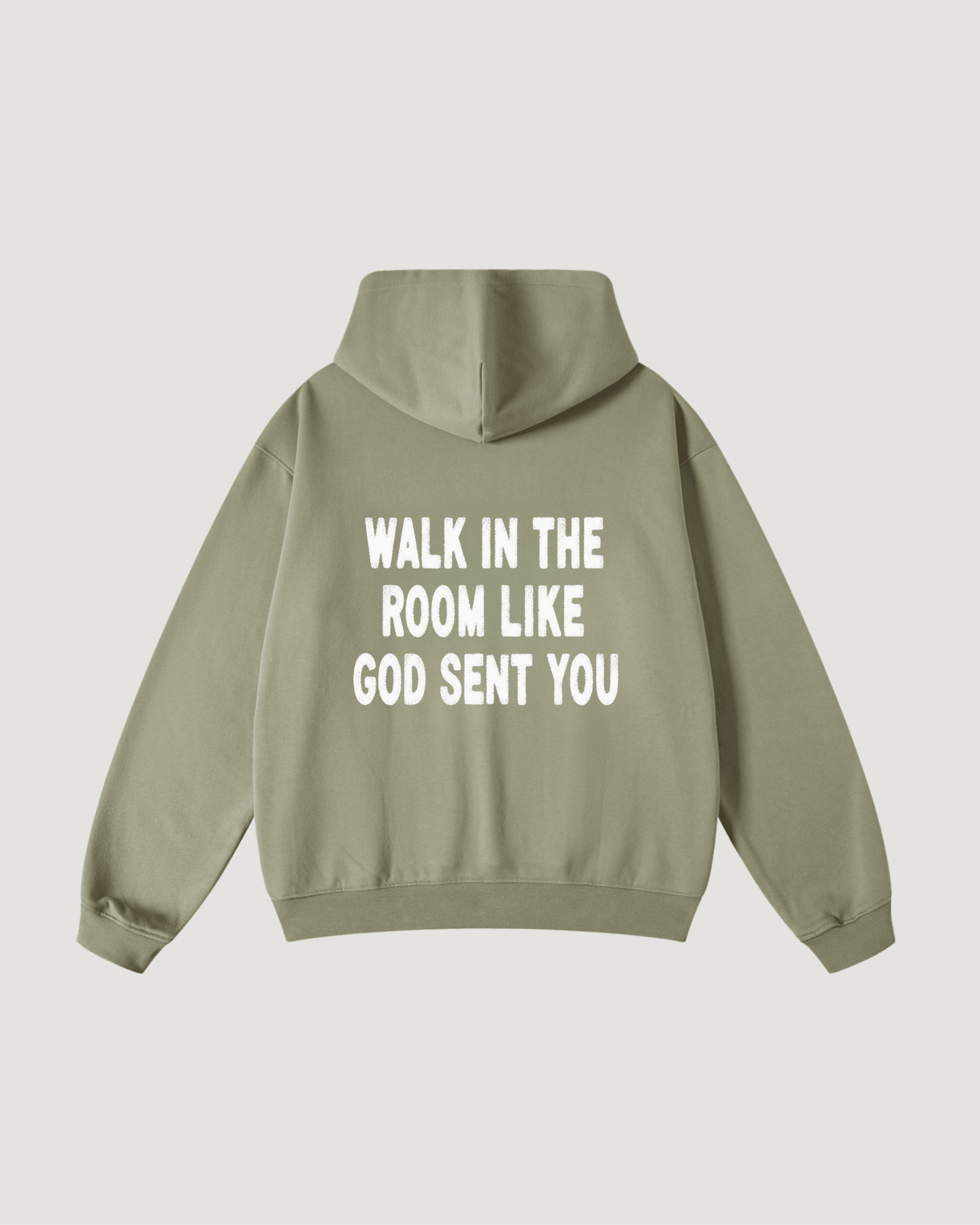 GOD SENT YOU HOODIE - COMMANDMENTS