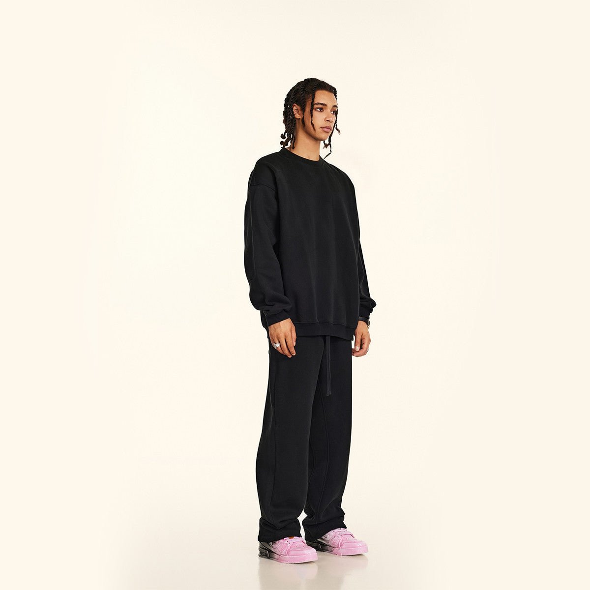 GOD SENT YOU SWEATSHIRT - COMMANDMENTS