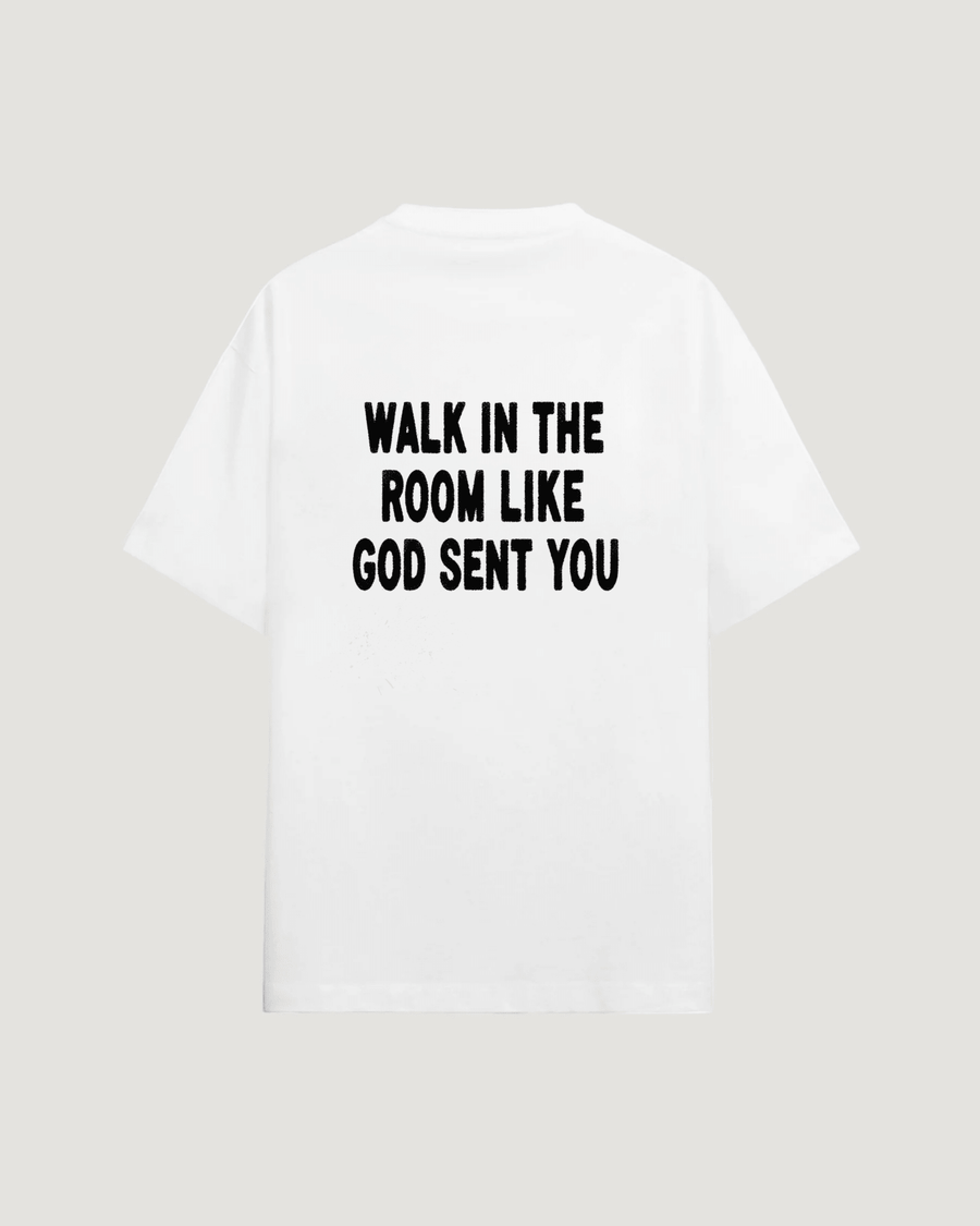 CAMISETA DIOS TE ENVIÓ 