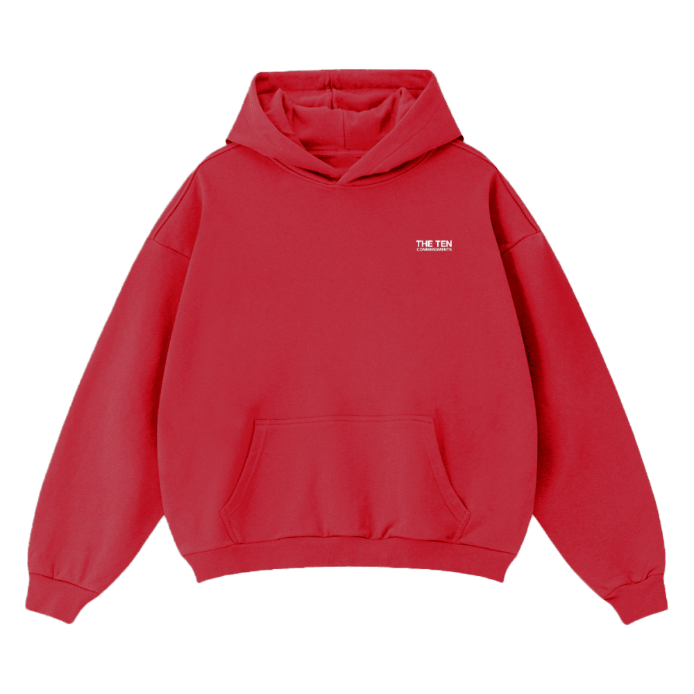 GOD'S PLAN HOODIE - COMMANDMENTS