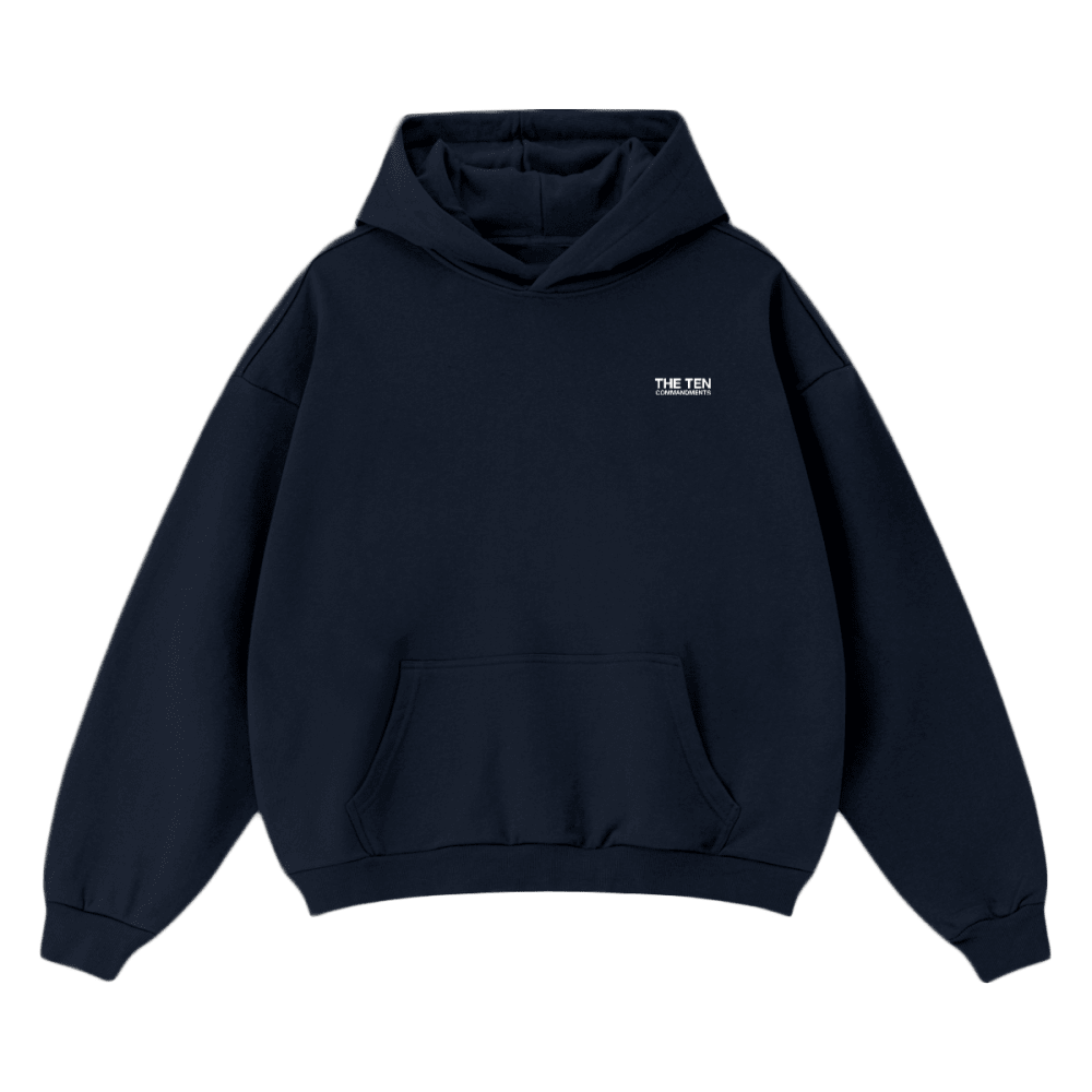 GOD'S PLAN HOODIE - COMMANDMENTS