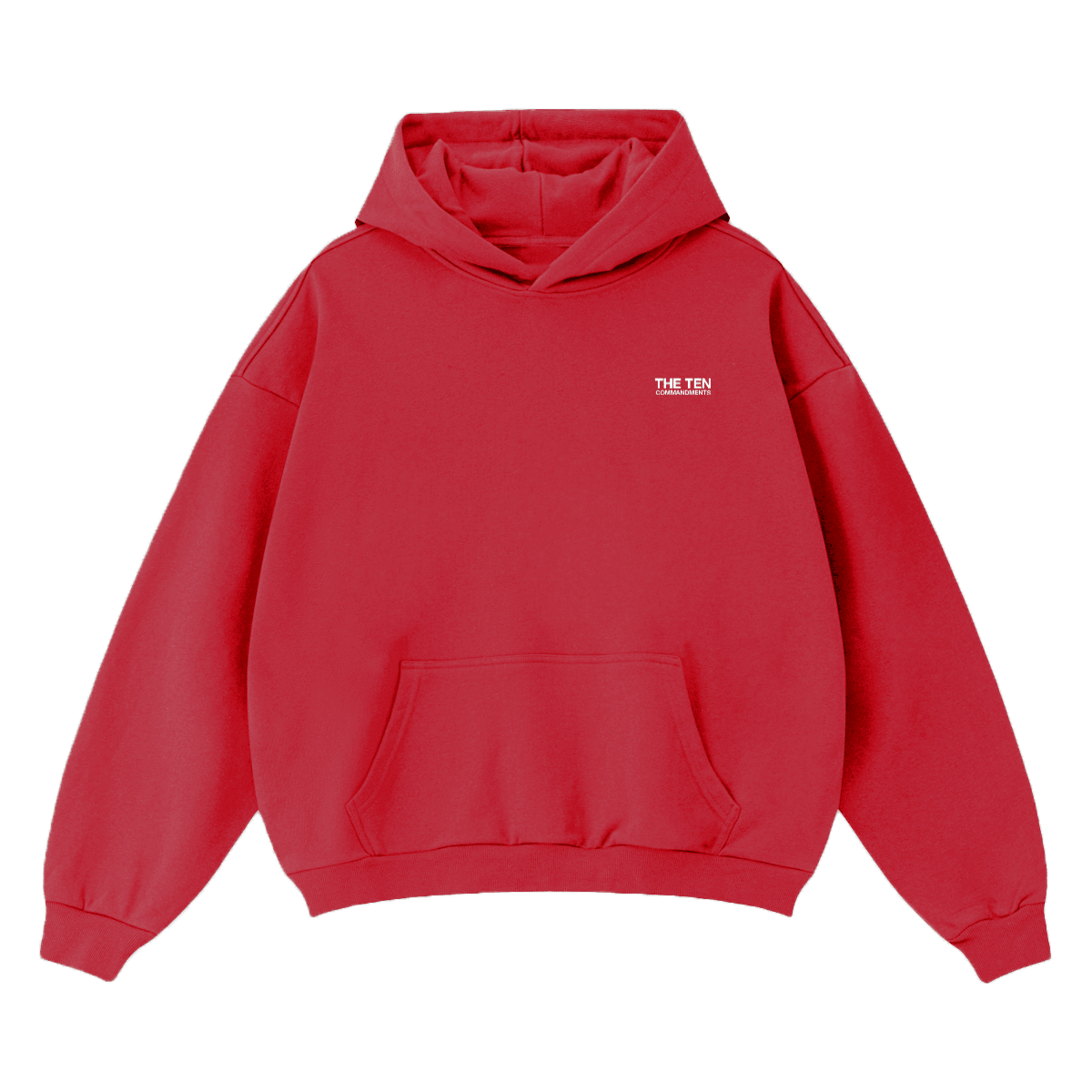 GOD'S PLAN HOODIE - COMMANDMENTS