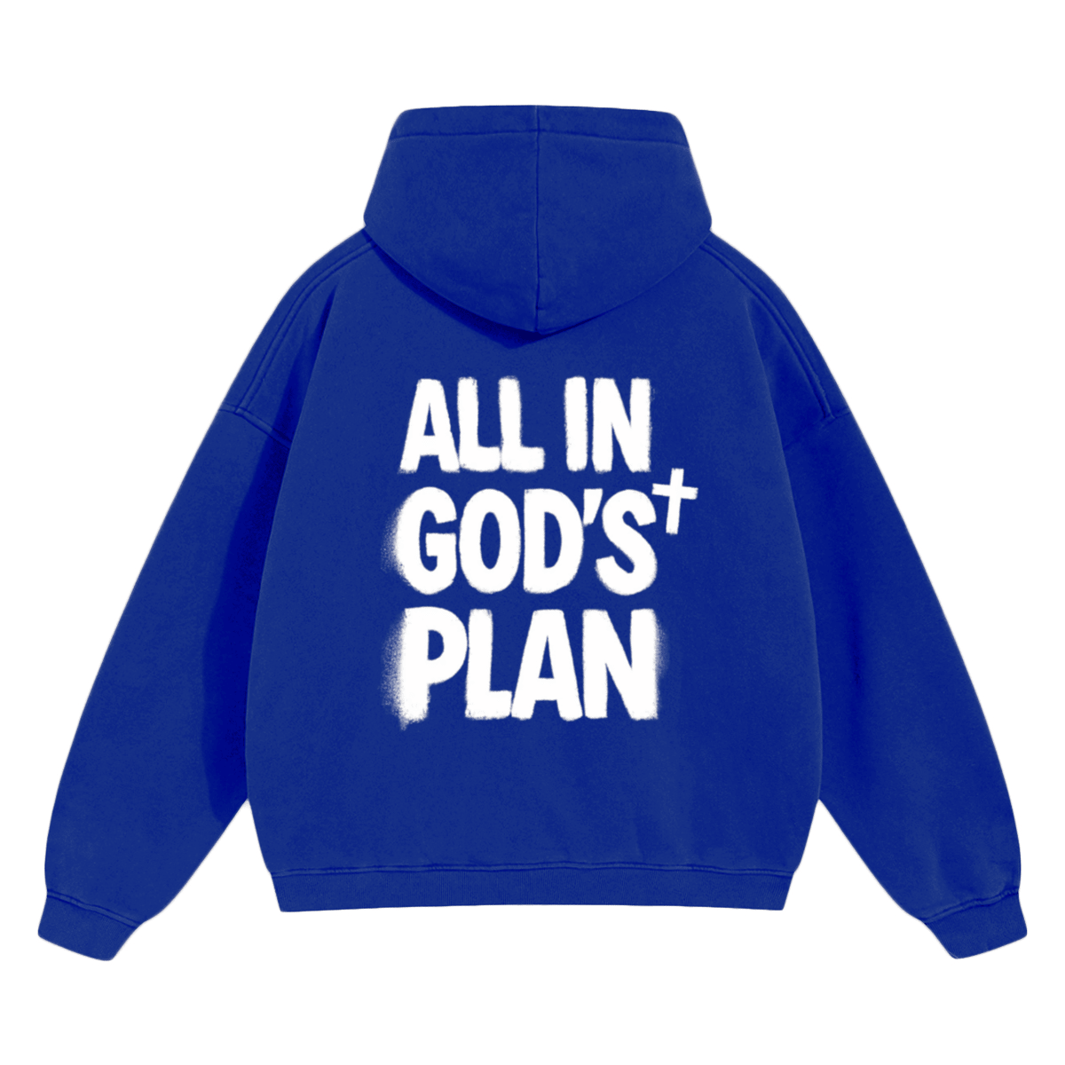 GOD'S PLAN HOODIE - COMMANDMENTS