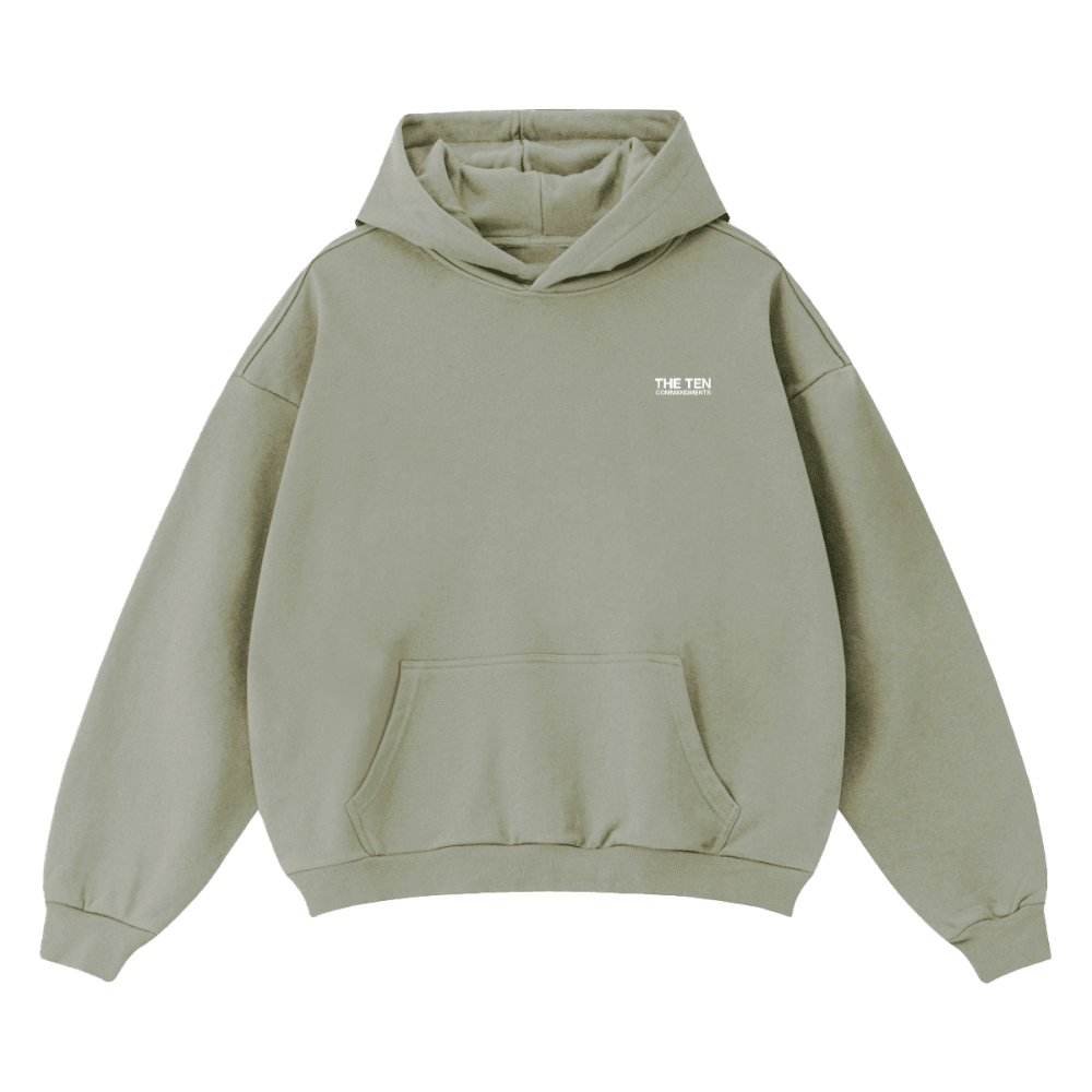 GOD'S PLAN HOODIE - COMMANDMENTS