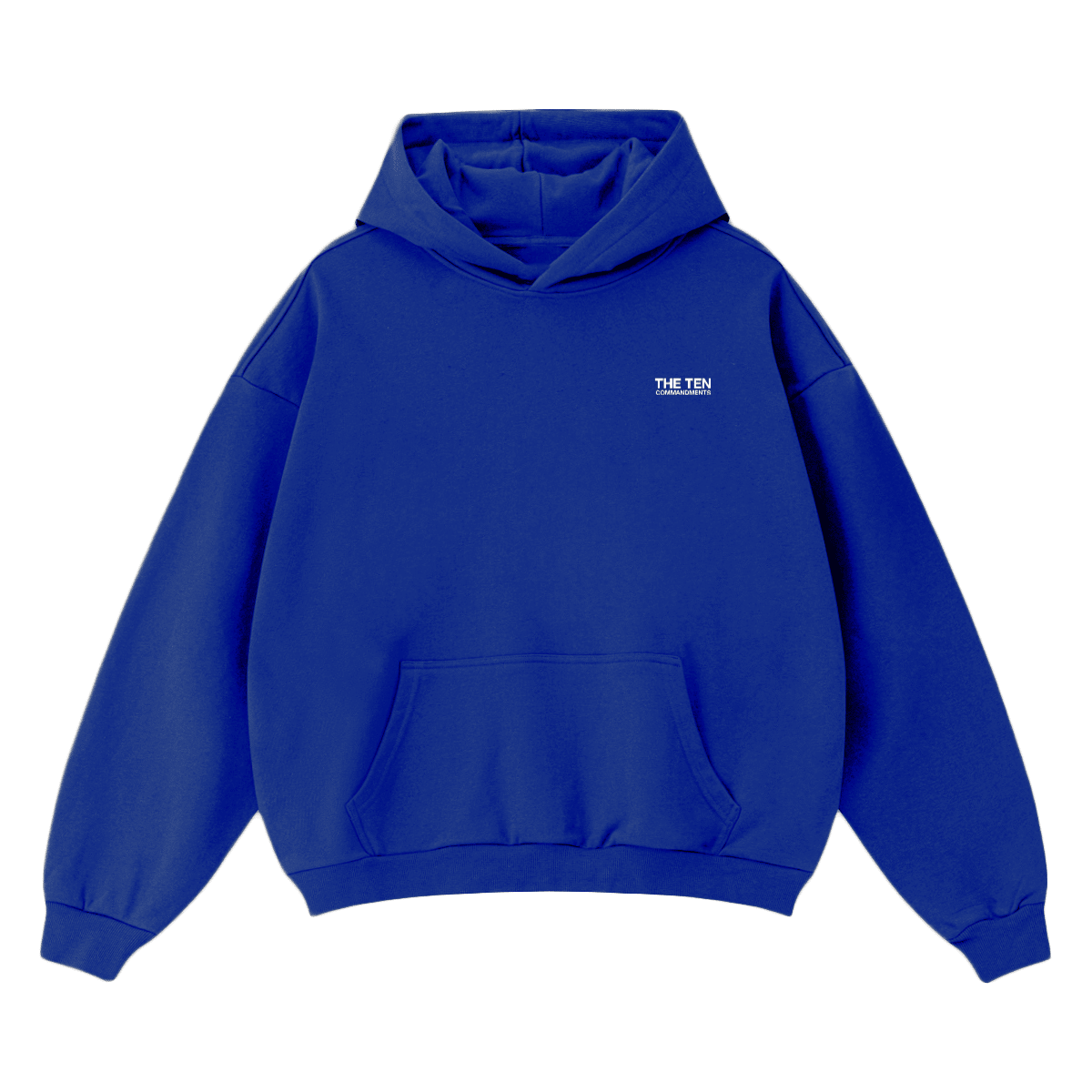 GOD'S PLAN HOODIE - COMMANDMENTS