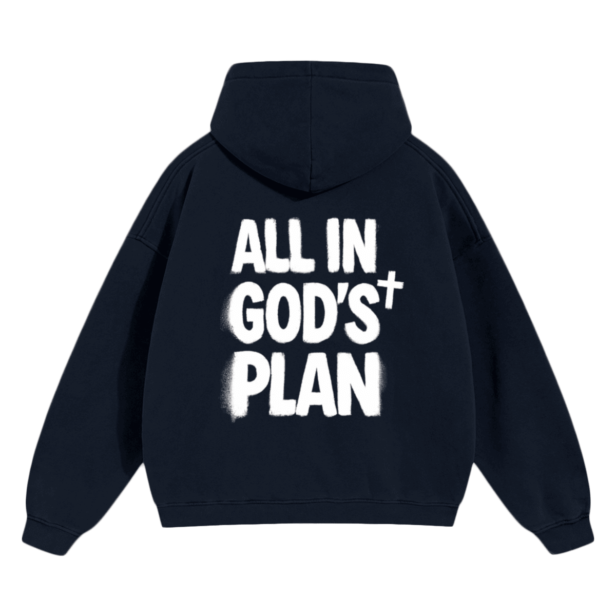 GOD'S PLAN HOODIE - COMMANDMENTS
