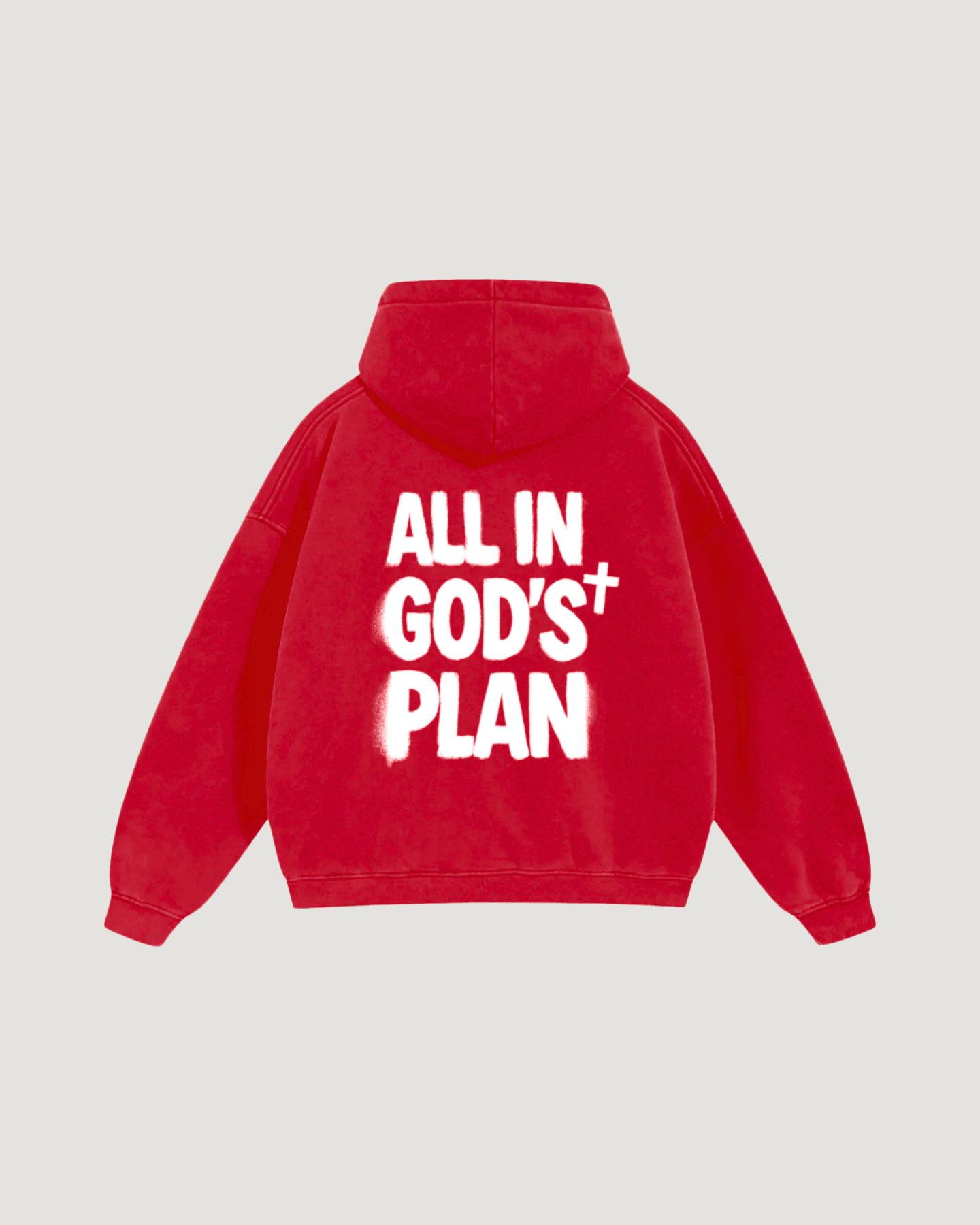 GOD'S PLAN HOODIE - COMMANDMENTS