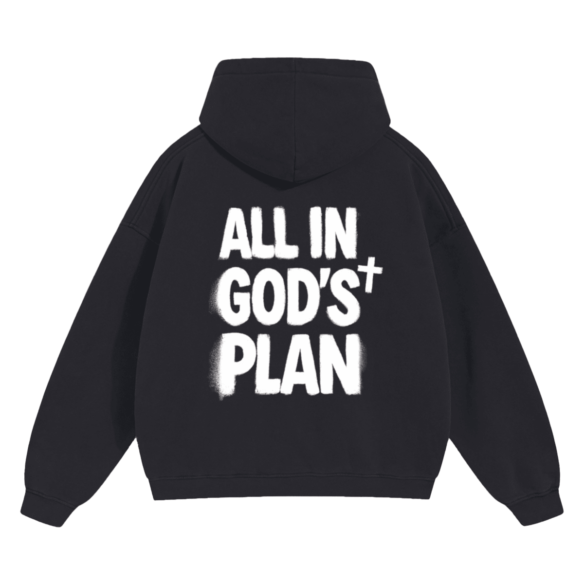 GOD'S PLAN HOODIE - COMMANDMENTS