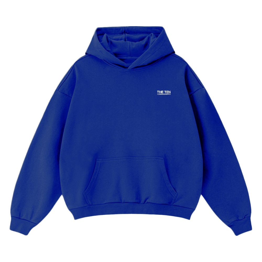 GOD'S PLAN HOODIE - COMMANDMENTS
