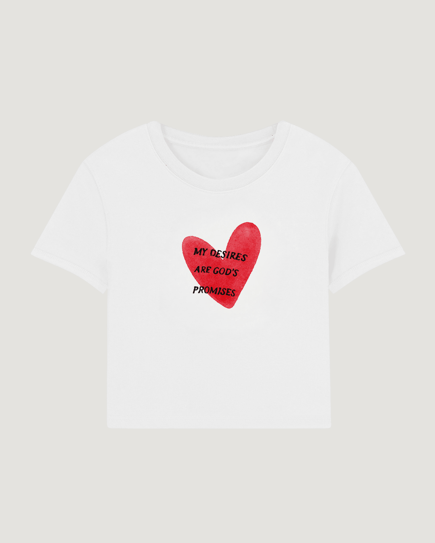 GOD'S PROMISES BABY TEE - COMMANDMENTS