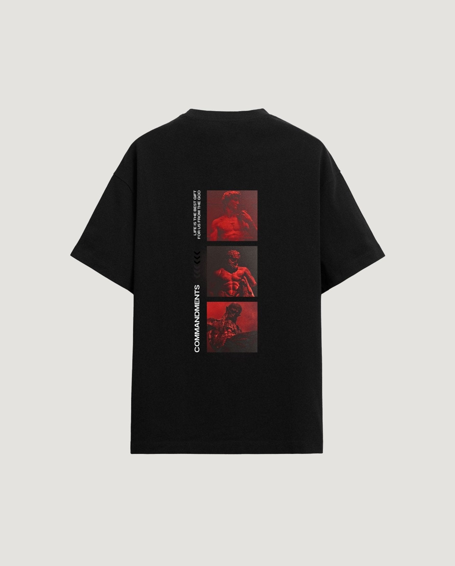 GODS T - SHIRT - COMMANDMENTS