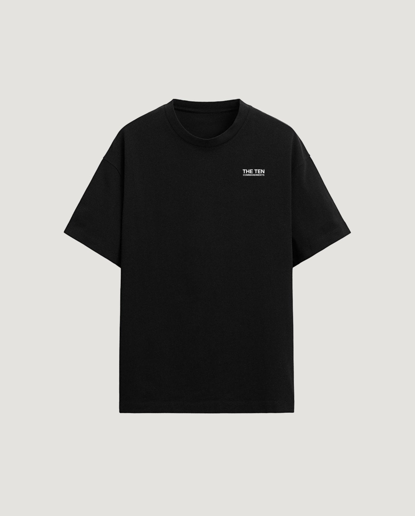 GODS T - SHIRT - COMMANDMENTS