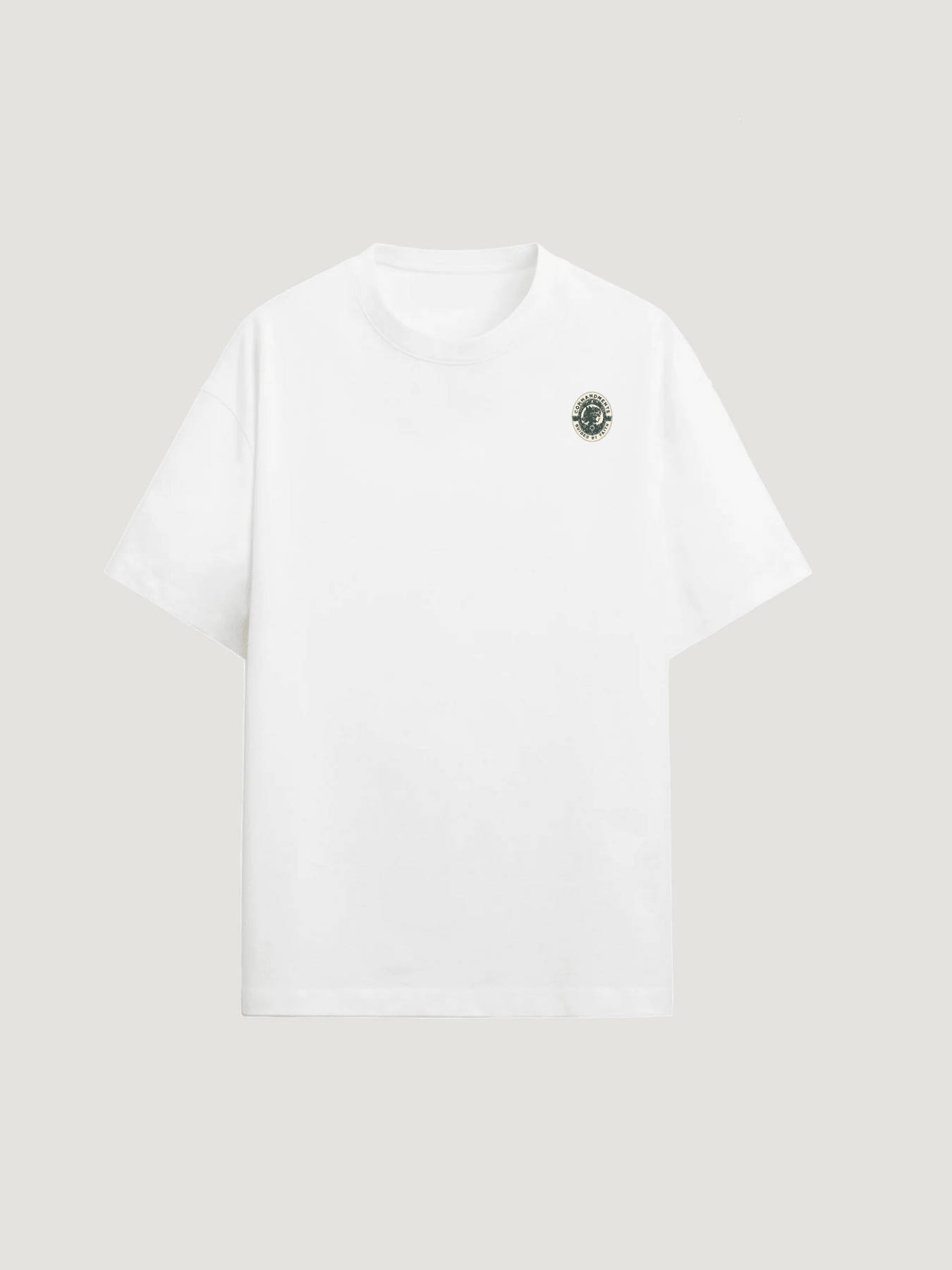 GUIDED BY FAITH T - SHIRT - COMMANDMENTS