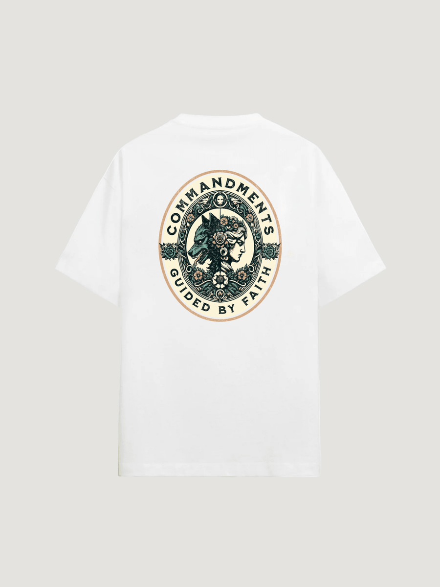 CAMISETA GUIADA POR LA FE