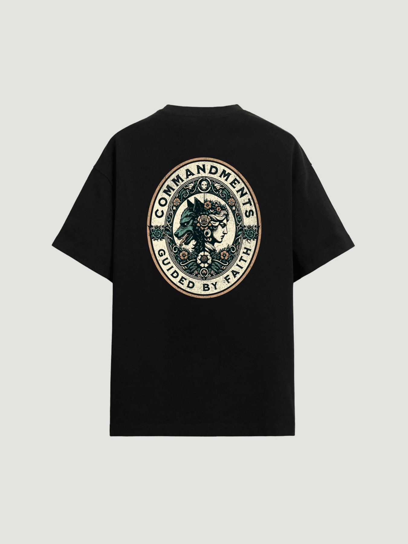 GUIDED BY FAITH T - SHIRT - COMMANDMENTS