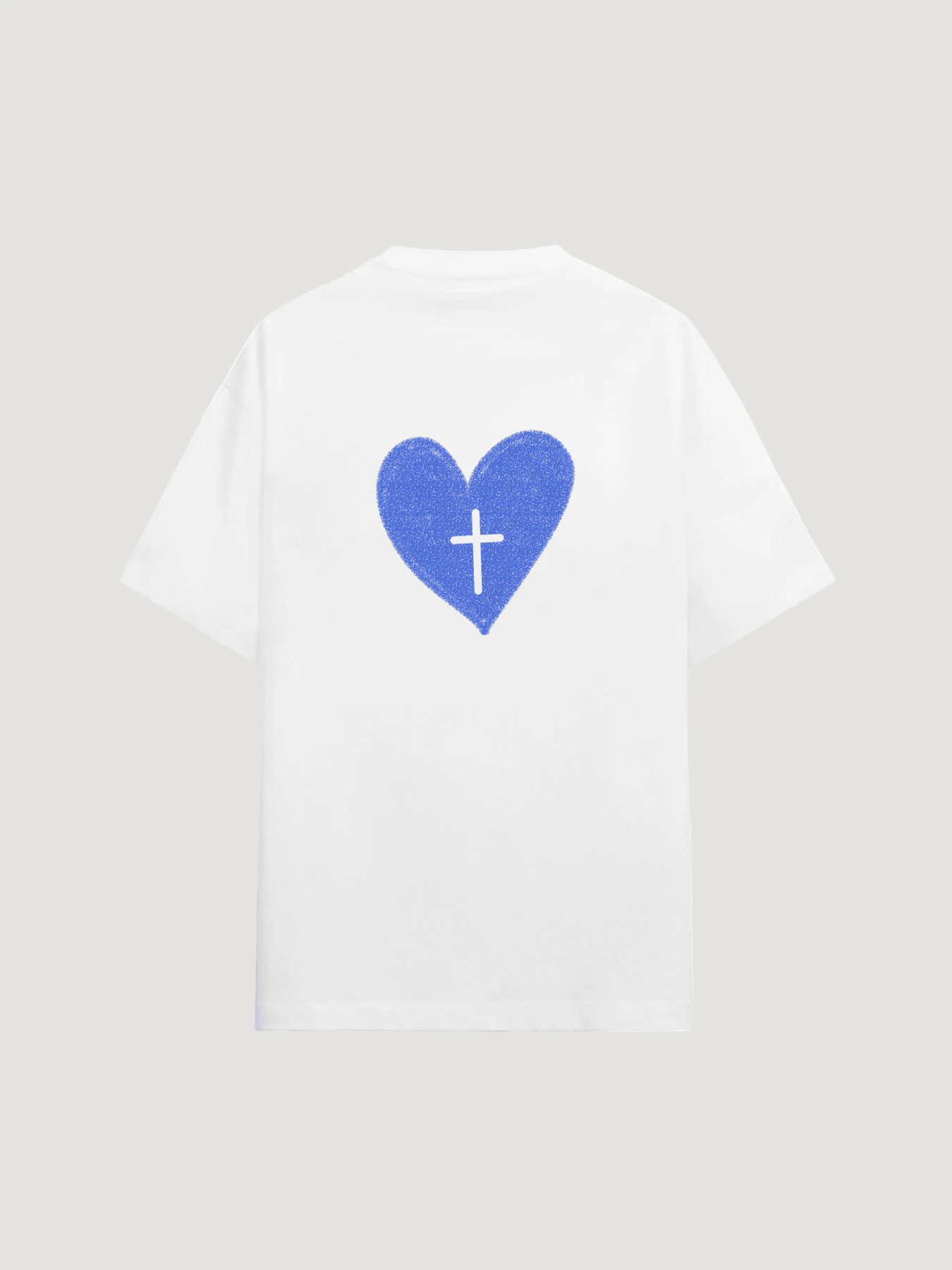 HEART CROSS T - SHIRT - COMMANDMENTS