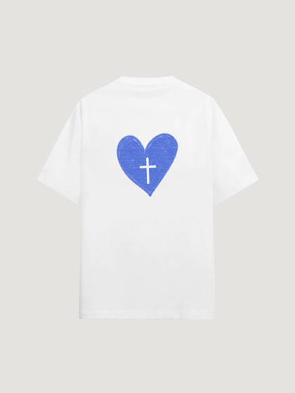 HEART CROSS T-SHIRT