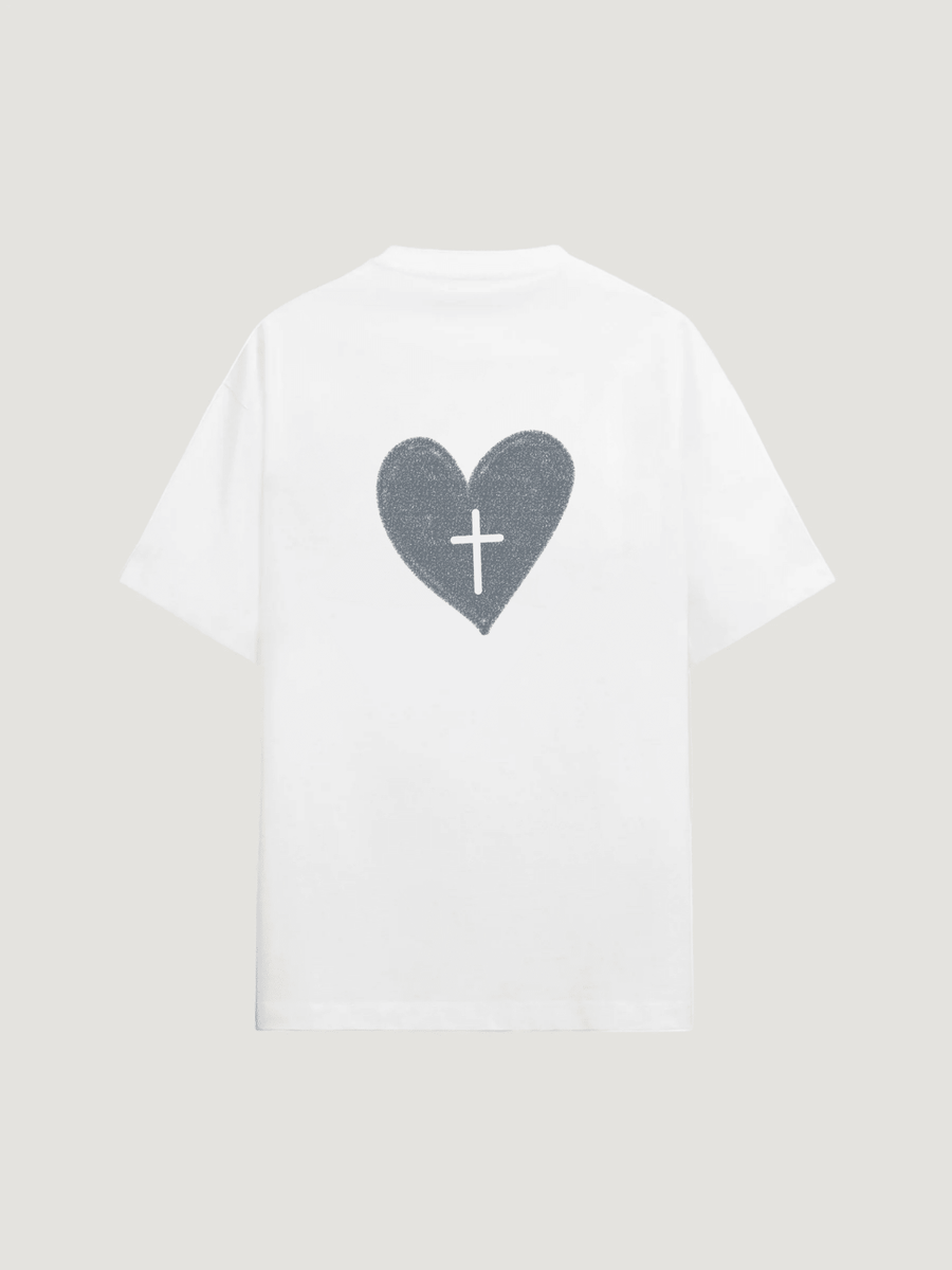 HEART CROSS T-SHIRT