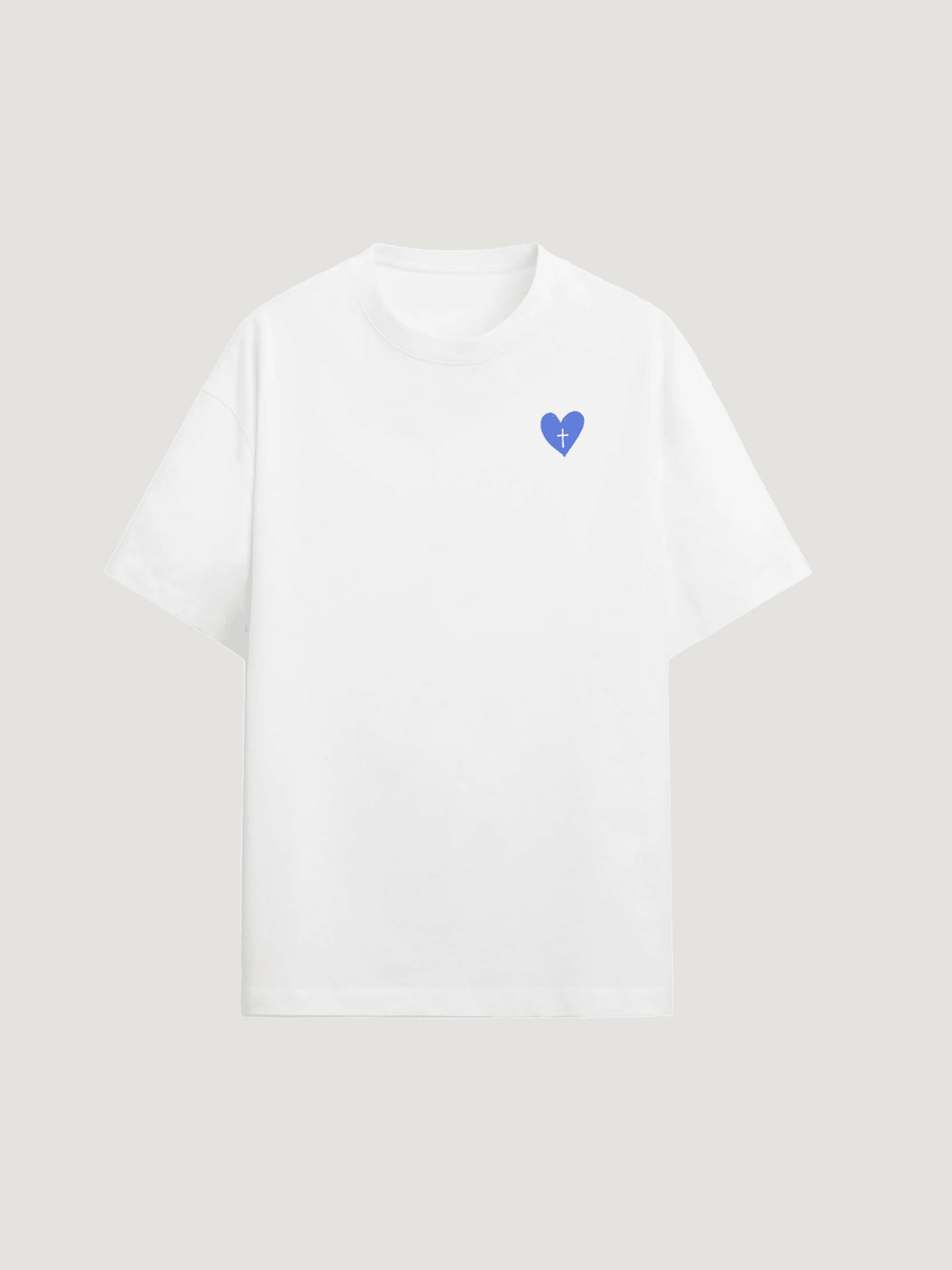 HEART CROSS T-SHIRT