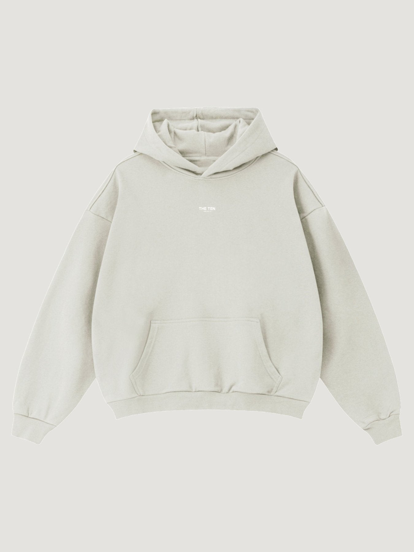 HEART X CROSS HOODIE - COMMANDMENTS