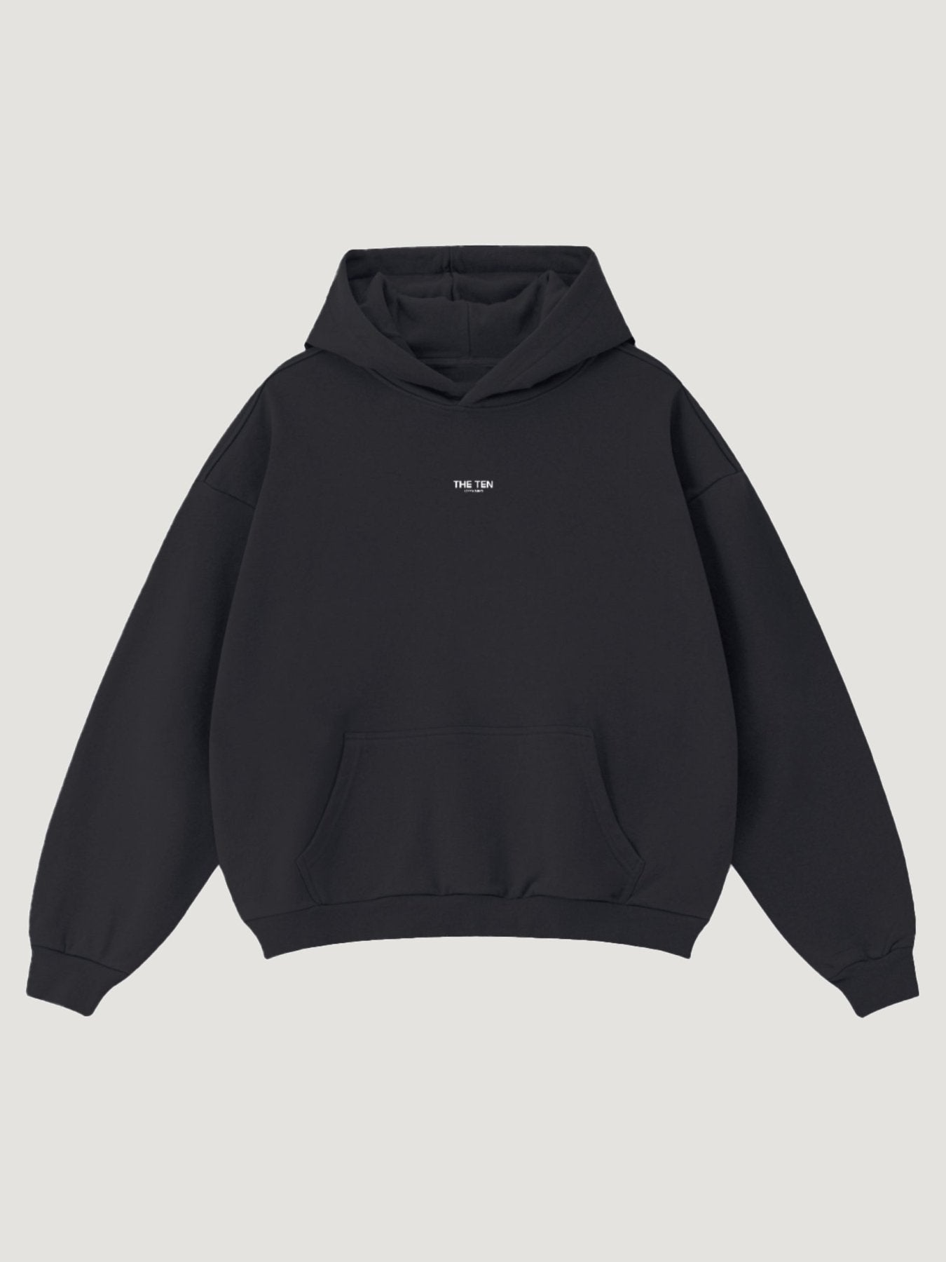 HEART X CROSS HOODIE - COMMANDMENTS