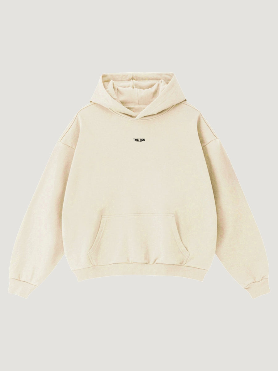 HEART X CROSS HOODIE