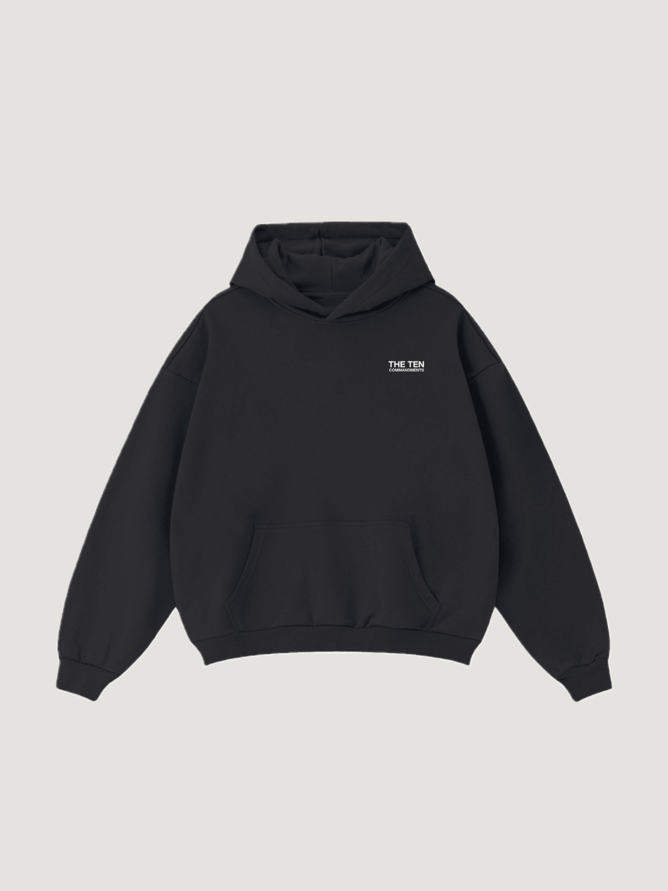 HEBREWS 13:5 HOODIE - COMMANDMENTS