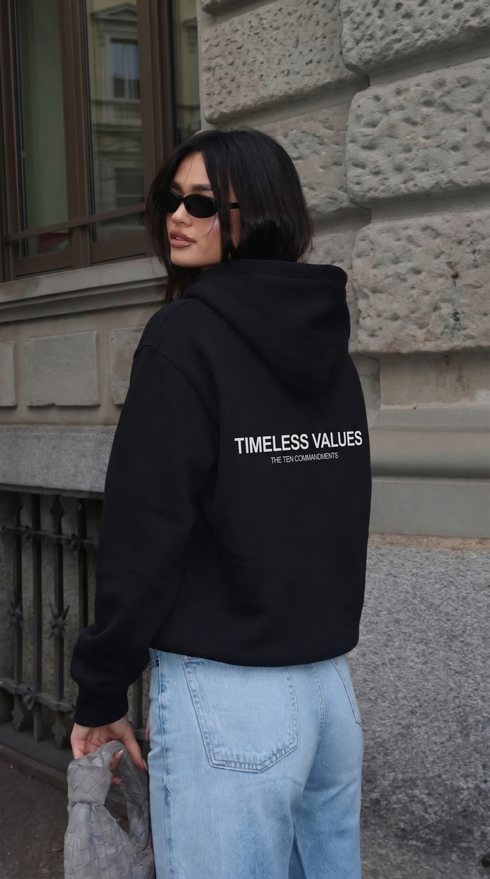 TIMELESS VALUES HOODIE