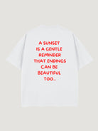 SUNSET T-SHIRT - COMMANDMENTS