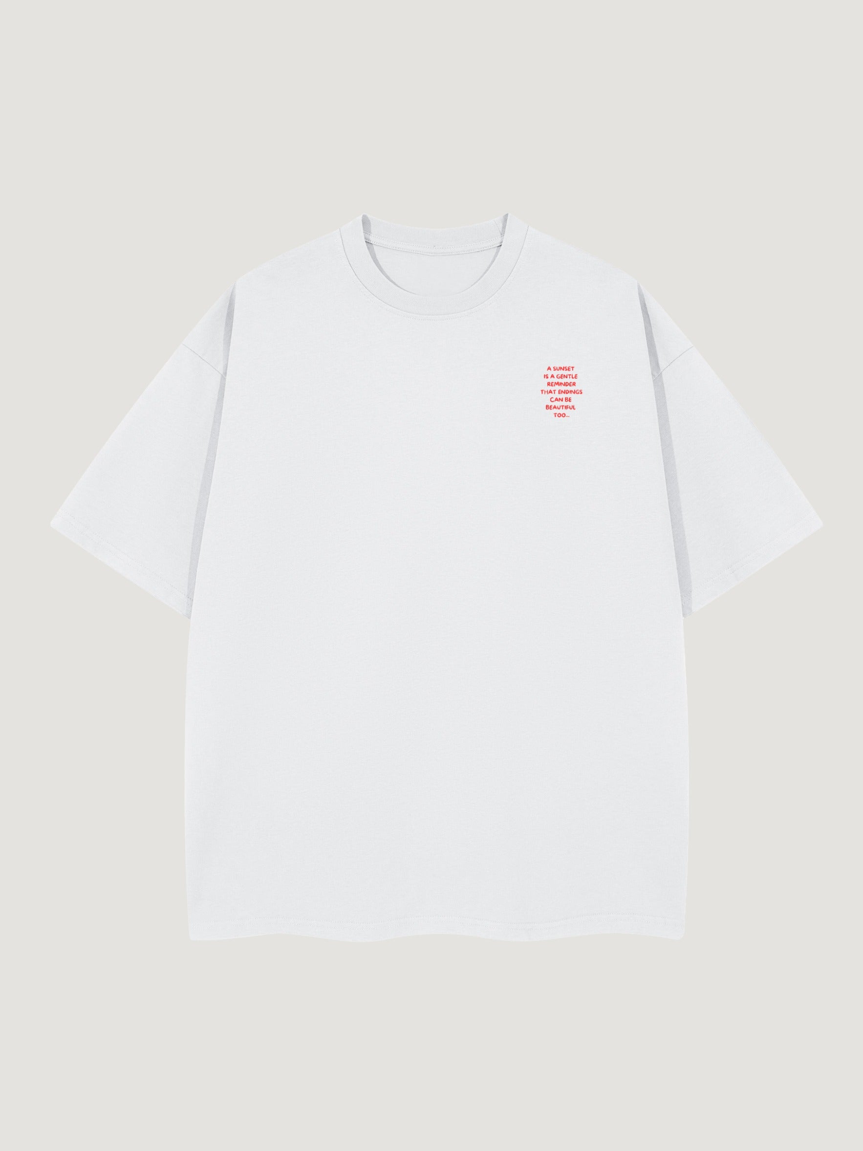 SUNSET T-SHIRT - COMMANDMENTS