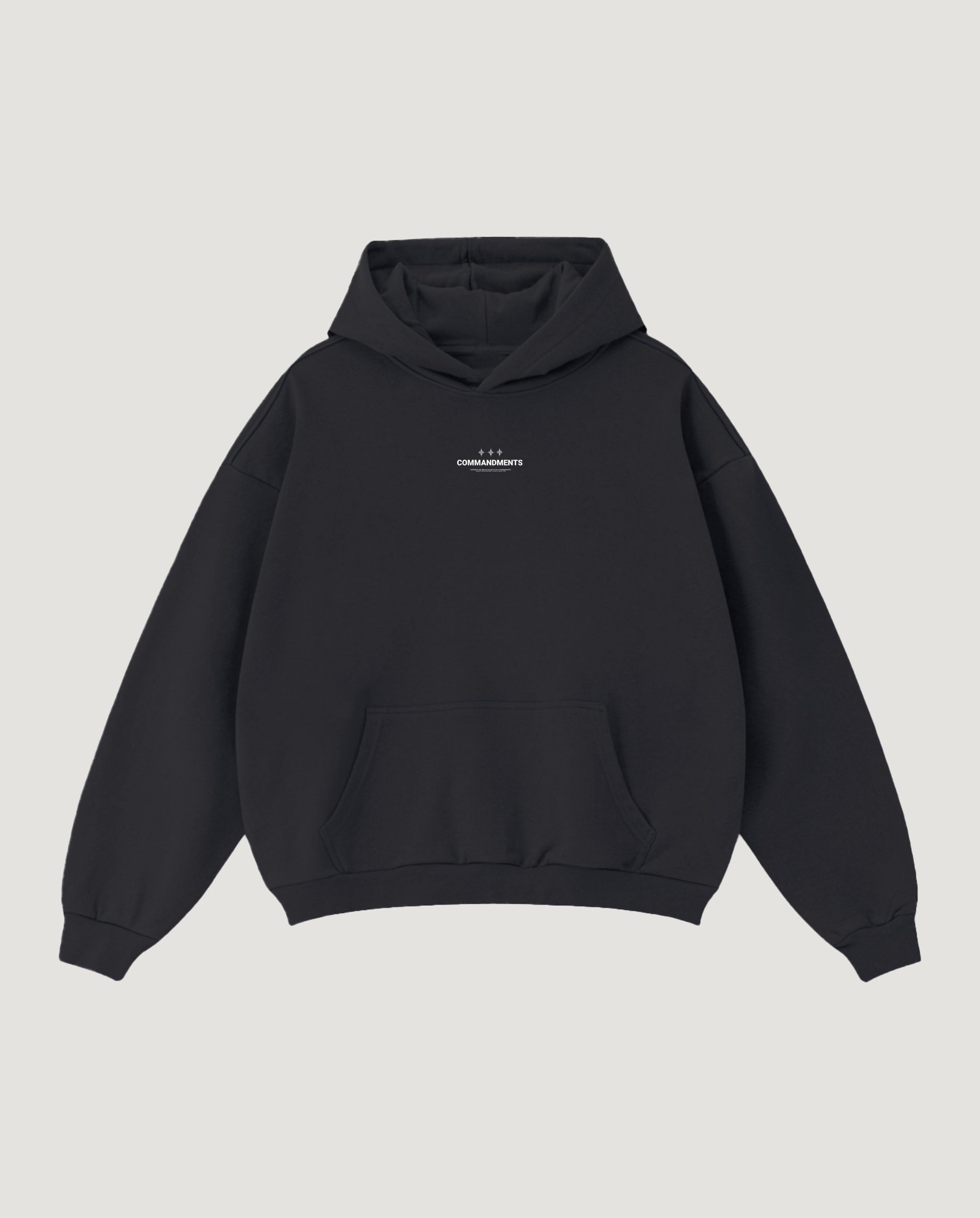 COMMANDMENTS HOODIE - COMMANDMENTS