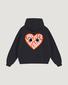 LOVE RESPECT HEART HOODIE - COMMANDMENTS