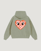 LOVE RESPECT HEART HOODIE - COMMANDMENTS