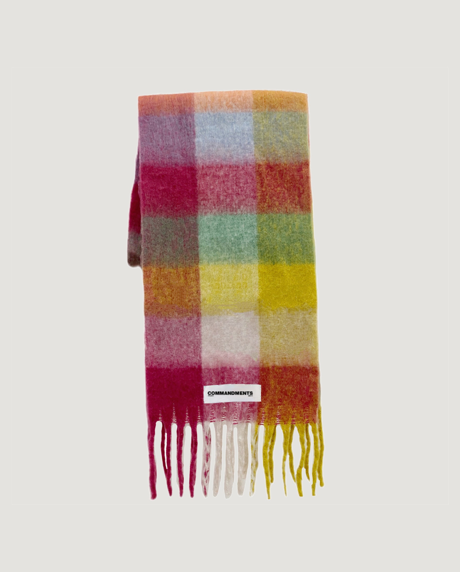 COMMANDMENTS SCARF - COMMANDMENTS