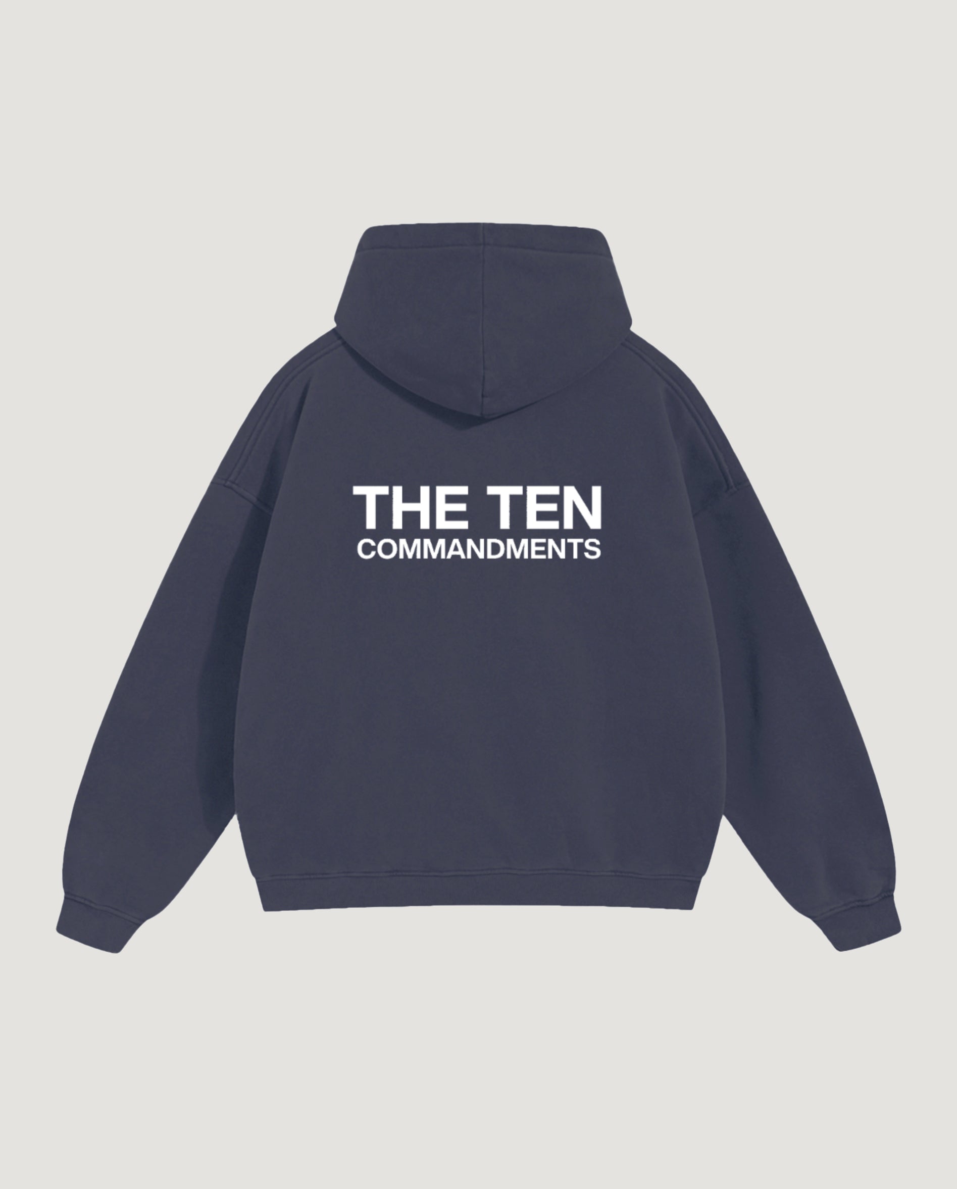THE TEN HOODIE - COMMANDMENTS