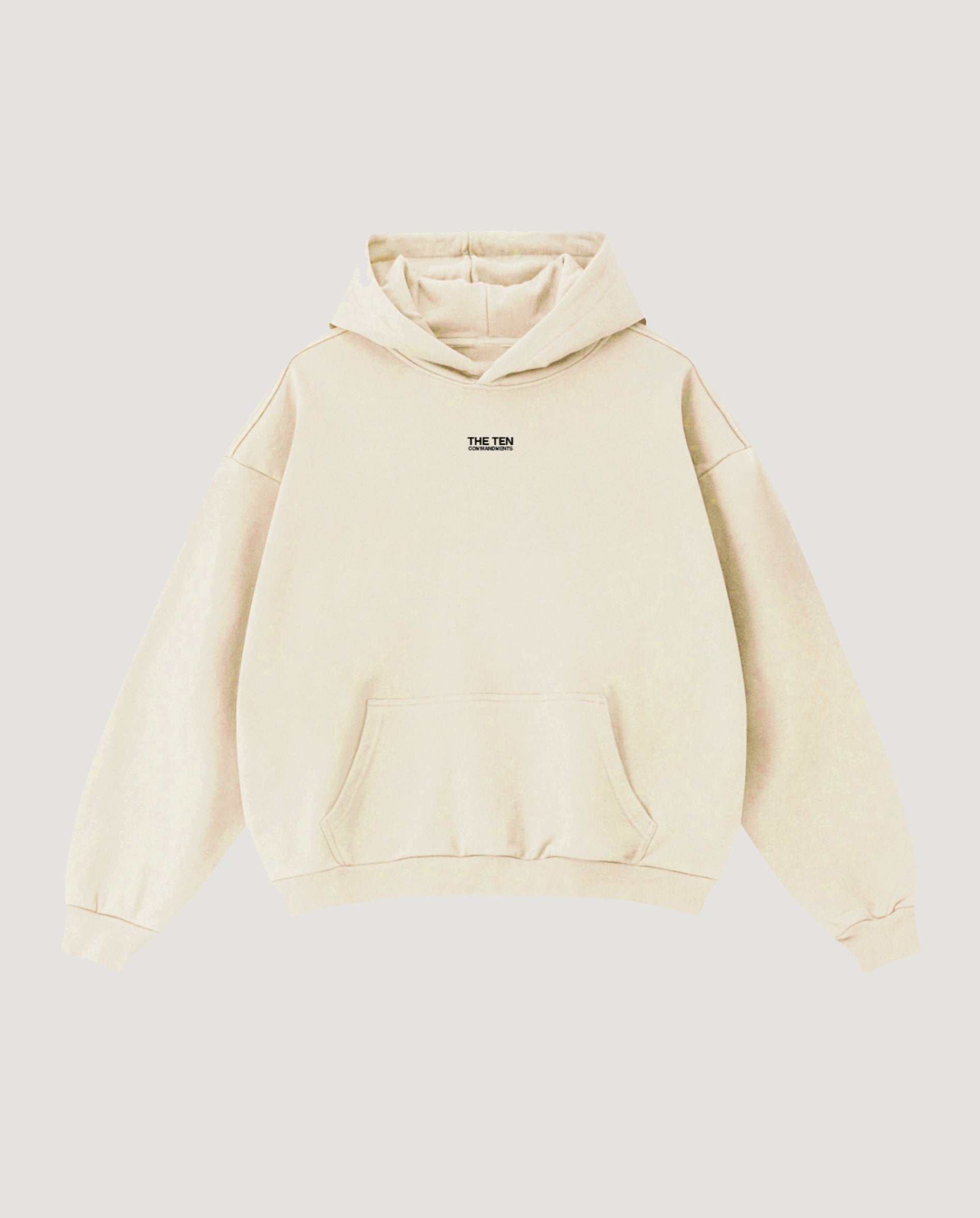 THE TEN HOODIE - COMMANDMENTS