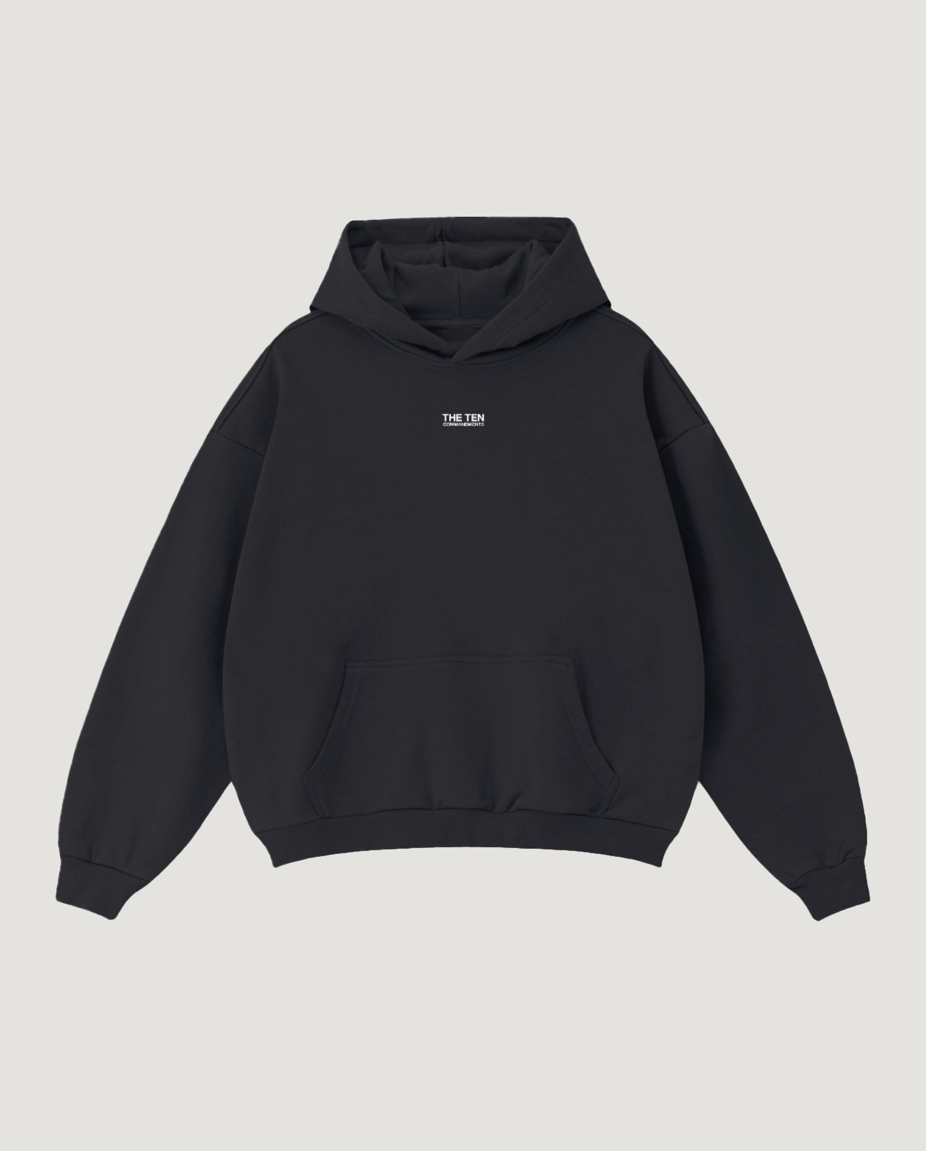 THE TEN HOODIE - COMMANDMENTS