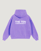 THE TEN HOODIE - COMMANDMENTS