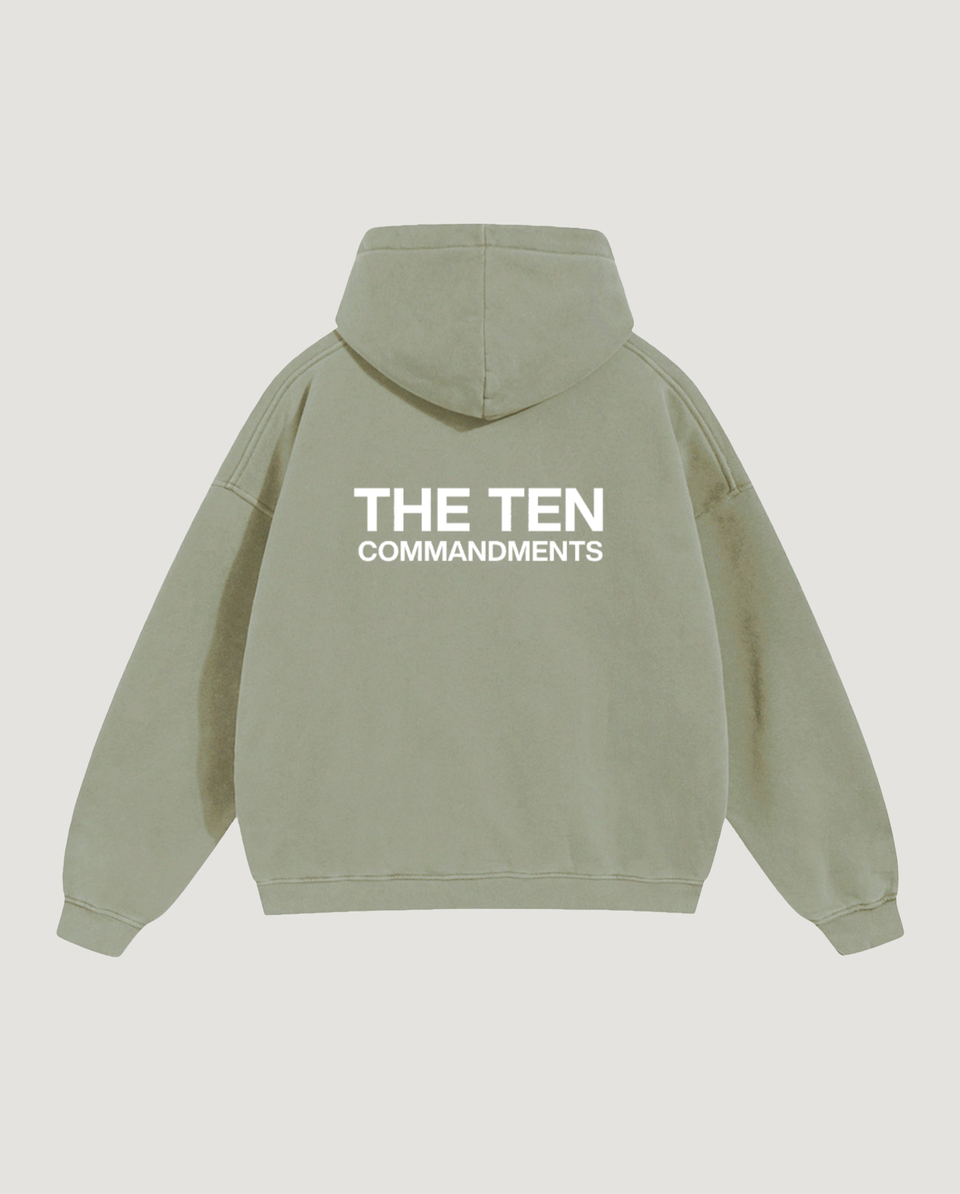 THE TEN HOODIE - COMMANDMENTS