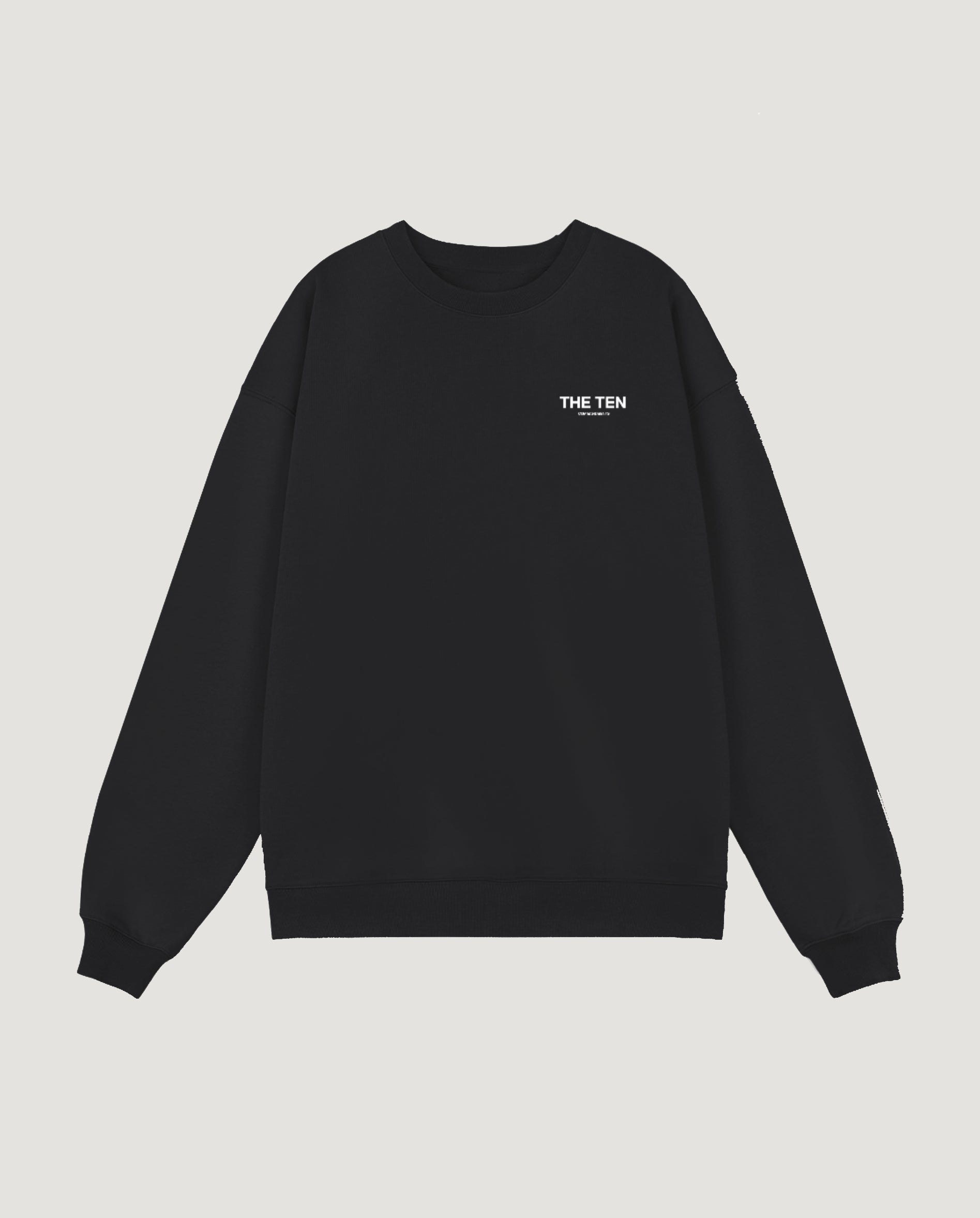 THE TEN SWEATSHIRT - COMMANDMENTS