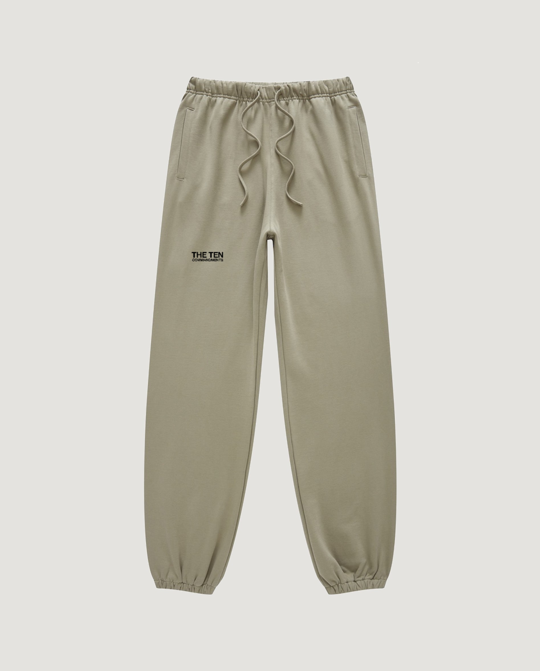 THE TEN JOGGERS - COMMANDMENTS