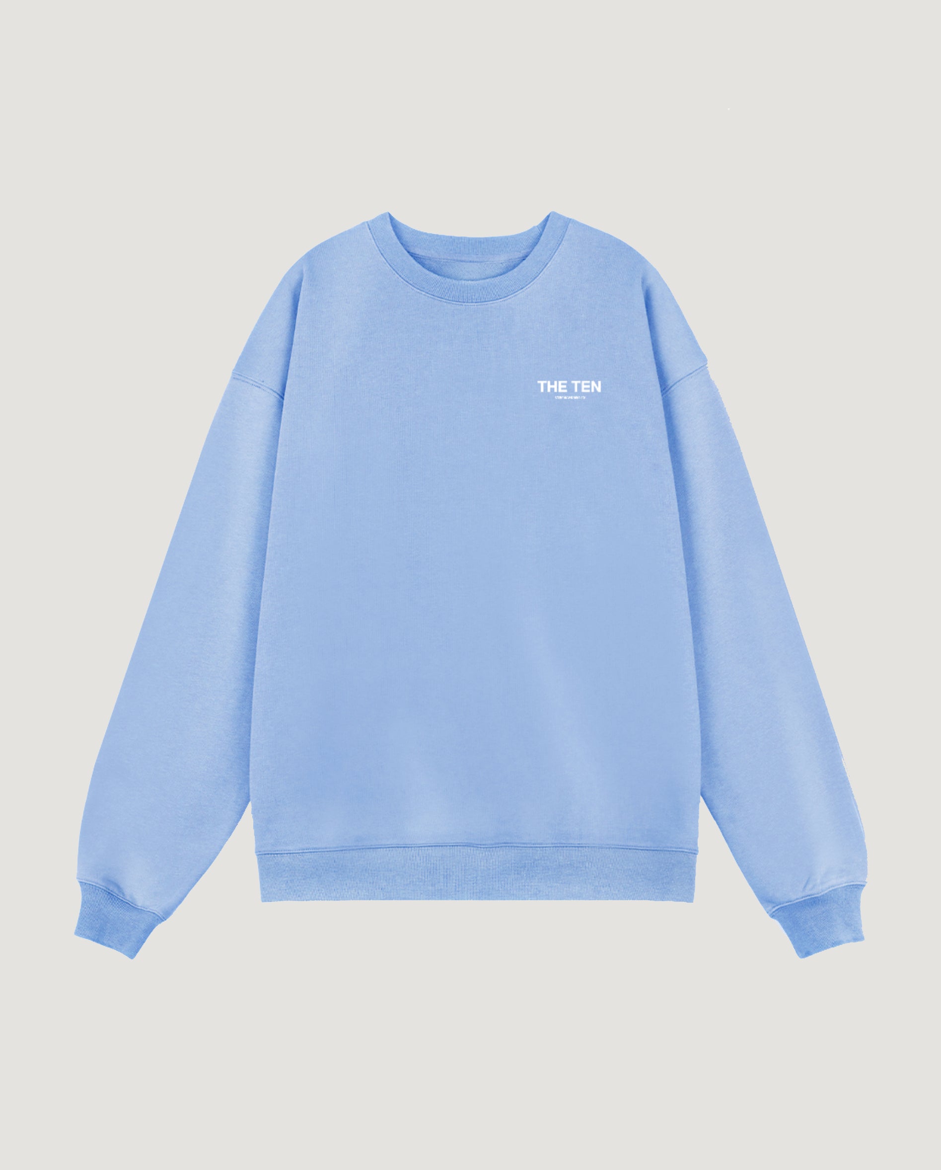 THE TEN SWEATSHIRT - COMMANDMENTS