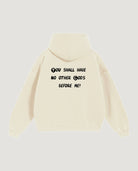 NO OTHER GODS HOODIE - COMMANDMENTS