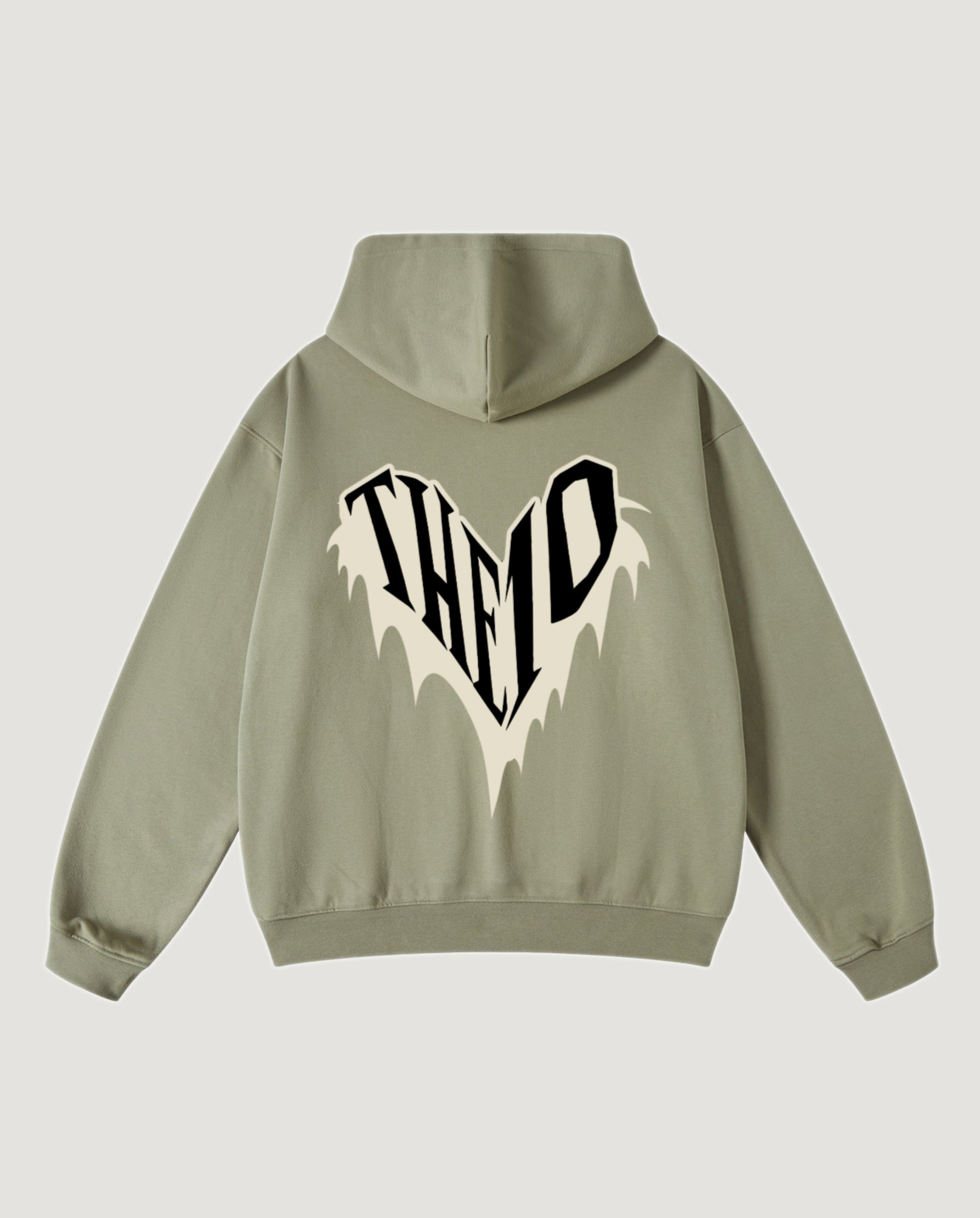 THE 10 HOODIE - COMMANDMENTS